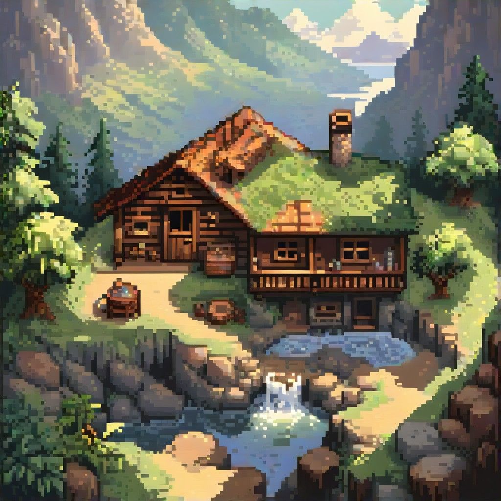 Pixel World
