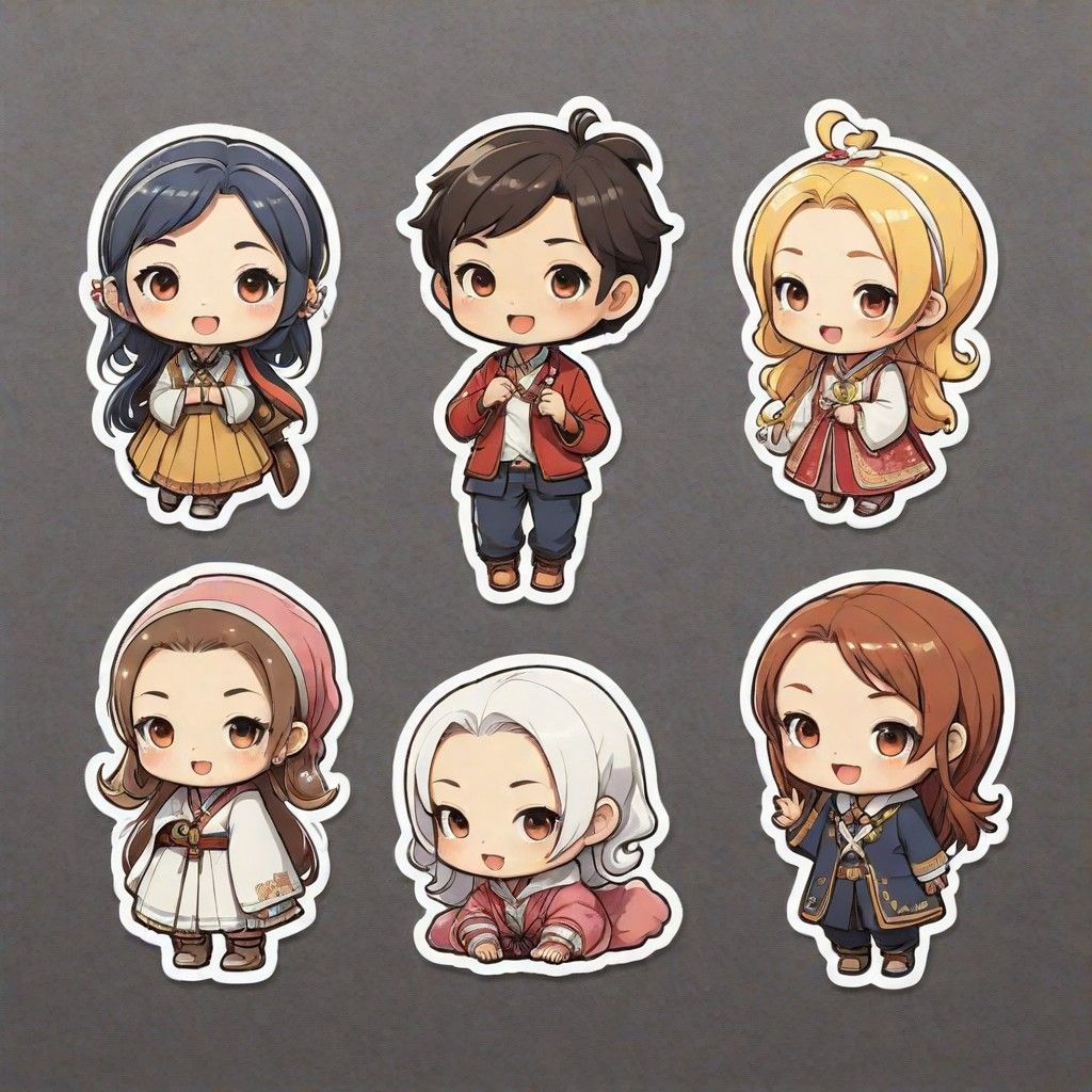 Cute Stickers