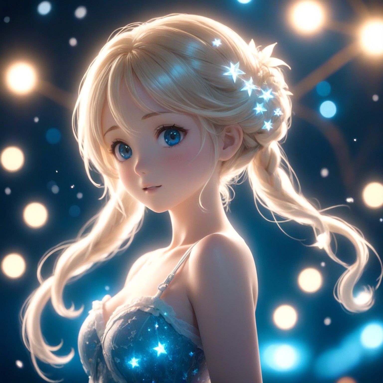 Glowing Stars