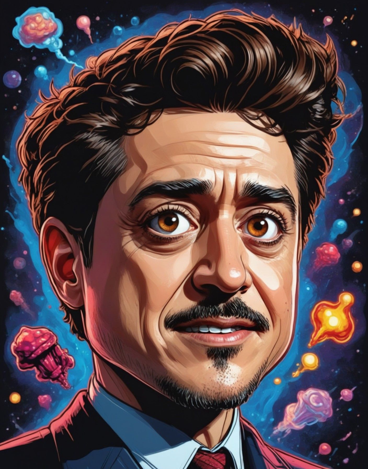 Exaggerated Caricatures