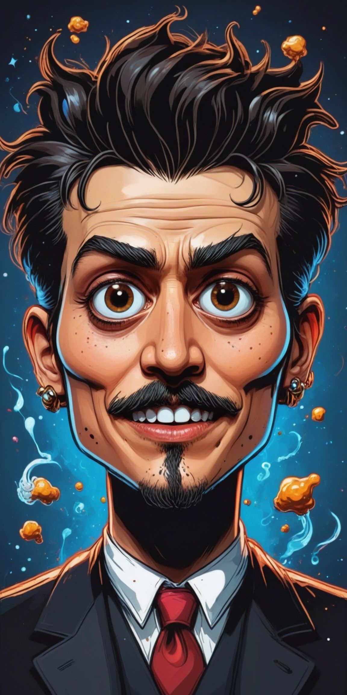 Exaggerated Caricatures