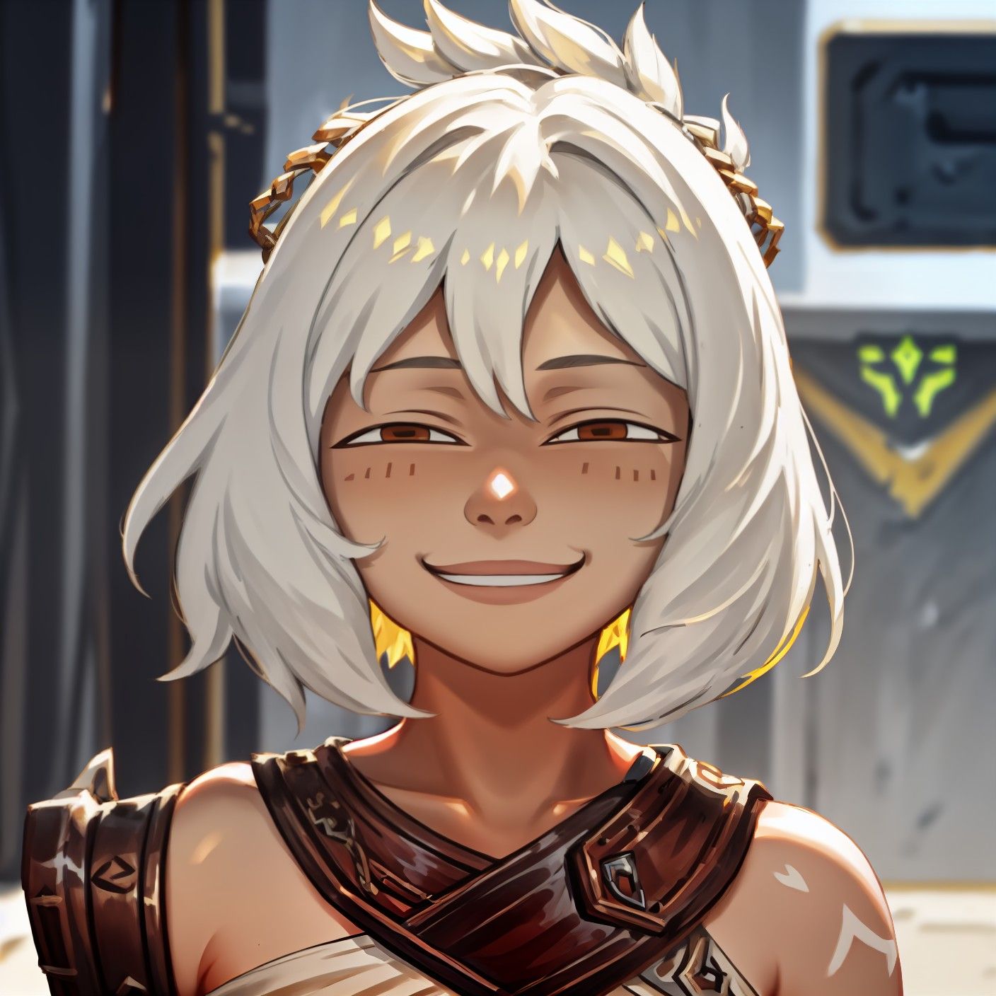LOL Riven & Anya's Heh Face