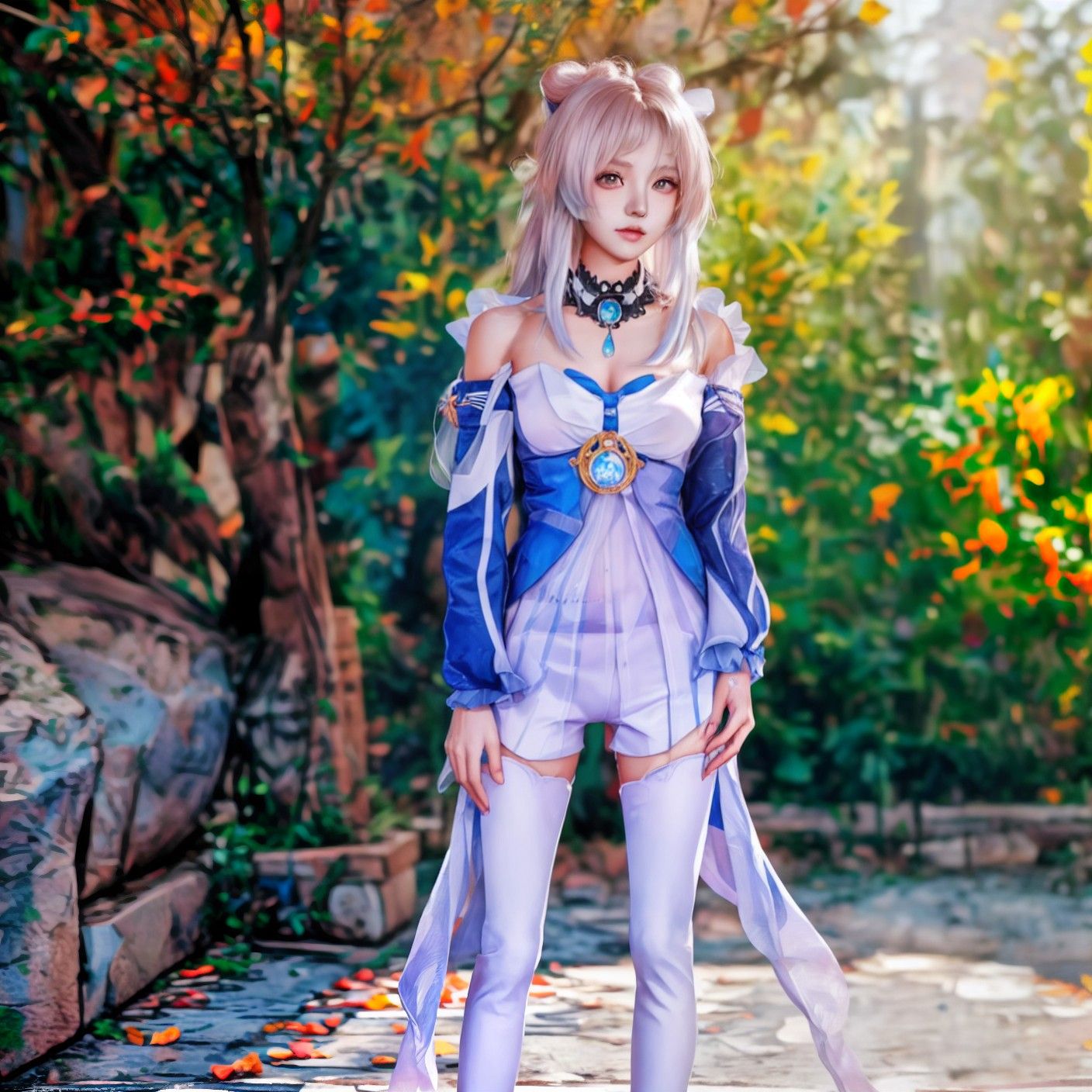 Sangonomiya Kokomi Cosplay