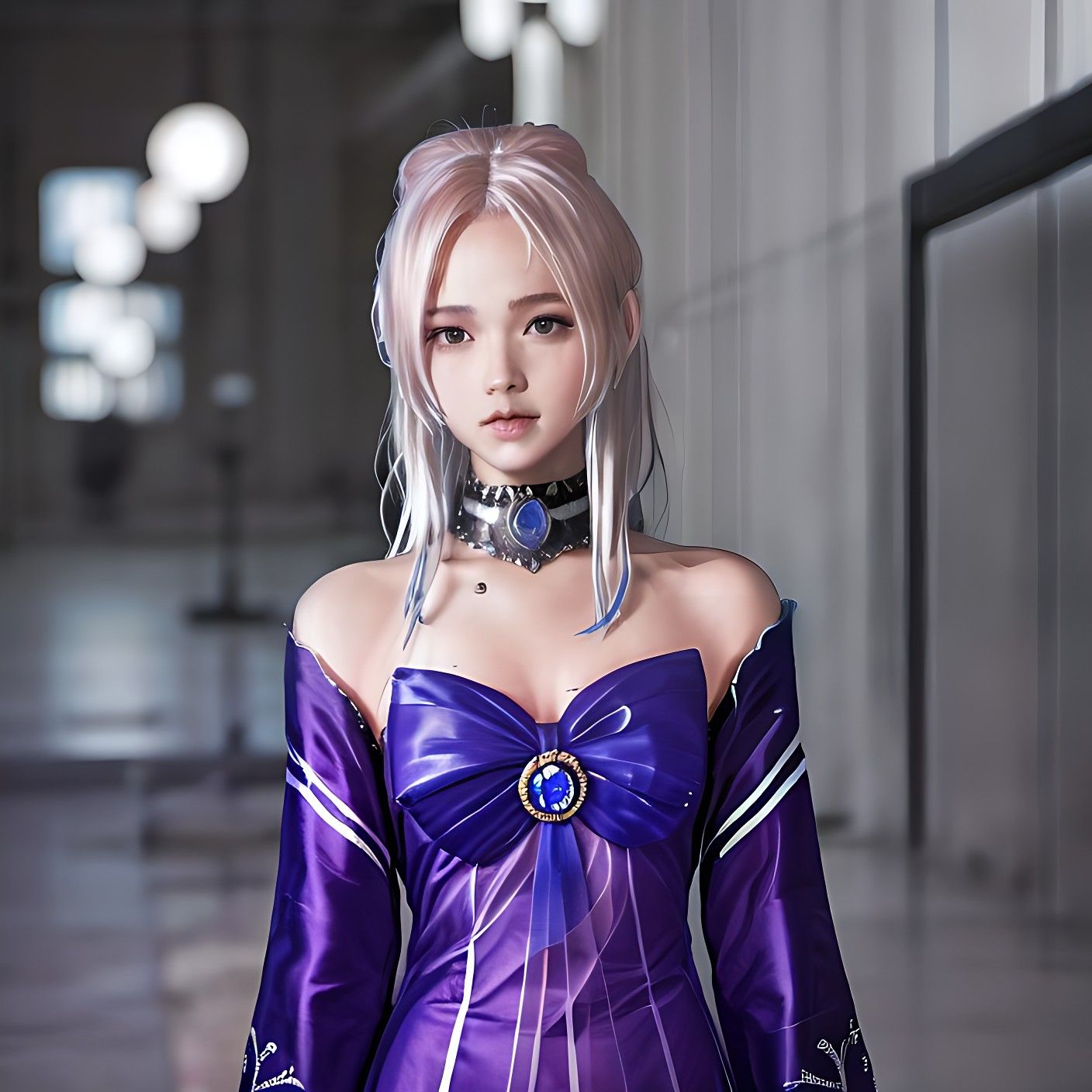 Sangonomiya Kokomi Cosplay