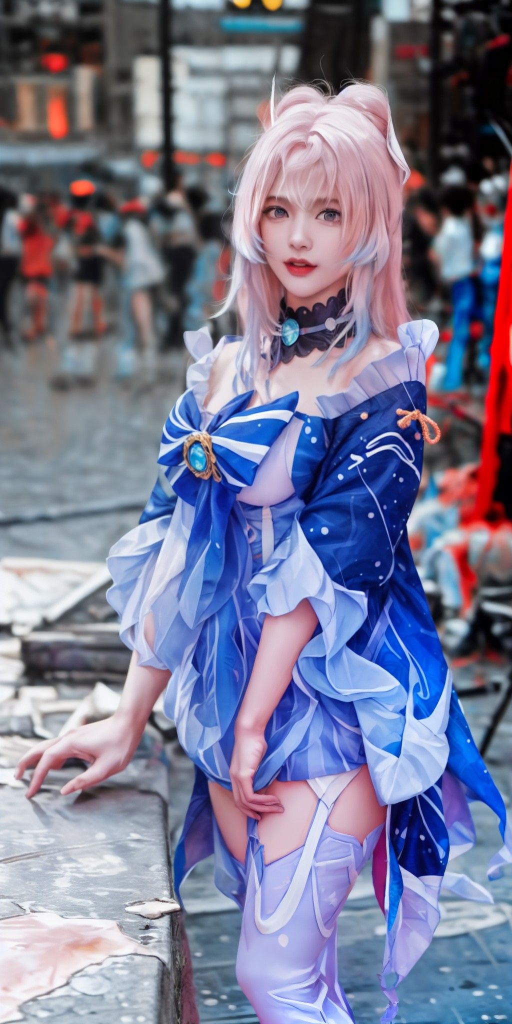Sangonomiya Kokomi Cosplay