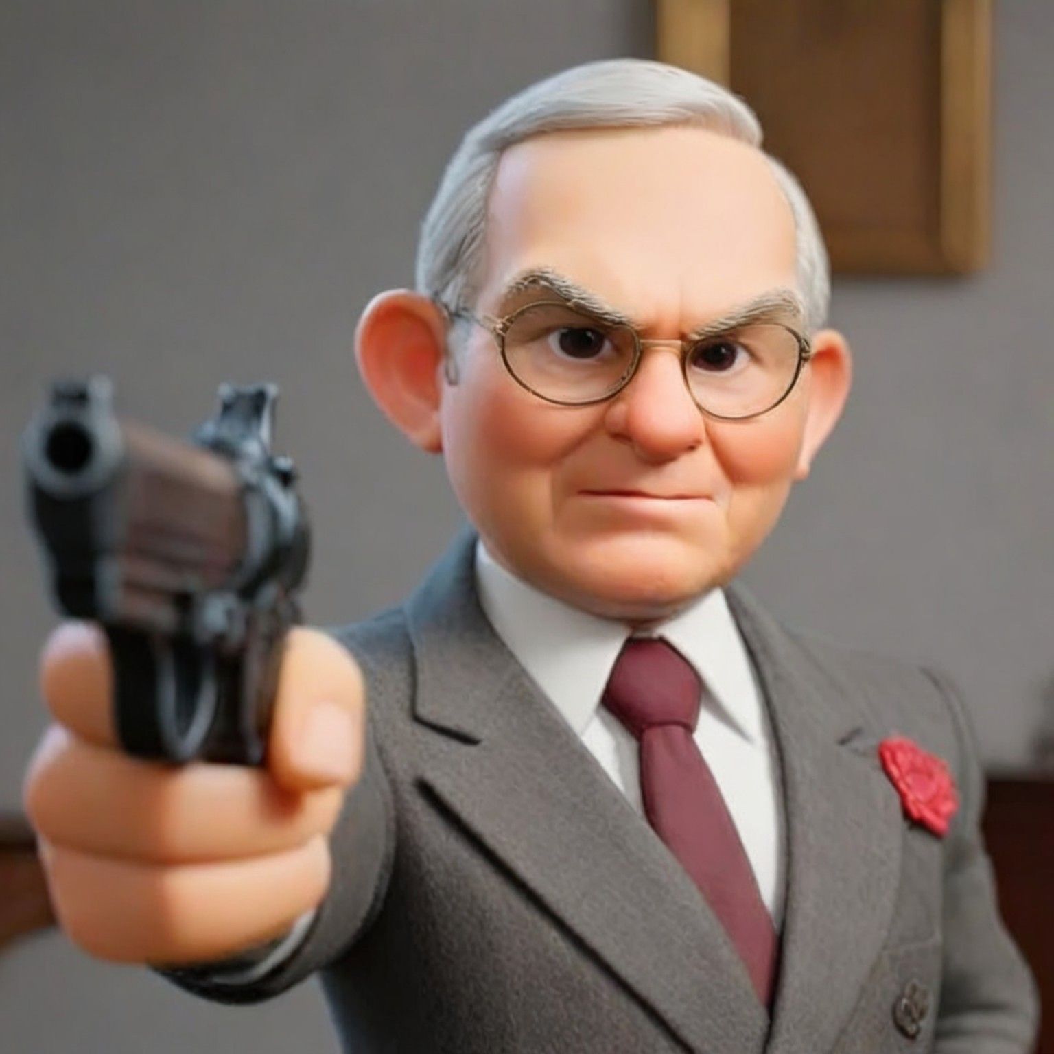 3D Cartoon, 3D Exaggerated Expressions, 3D expression management, Q version cute style, 3D Disney, Disney Pixar cartoon