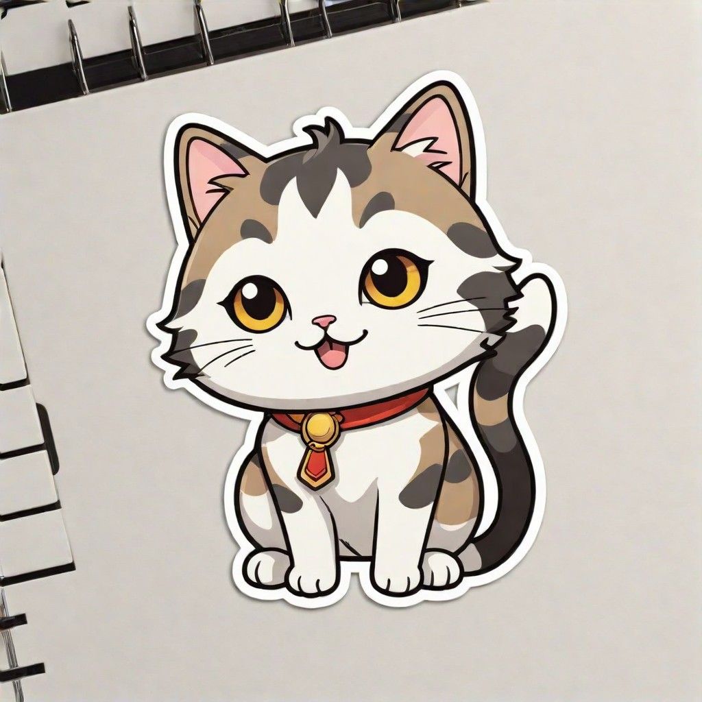 Cartoon Stickers, Cute Stickers