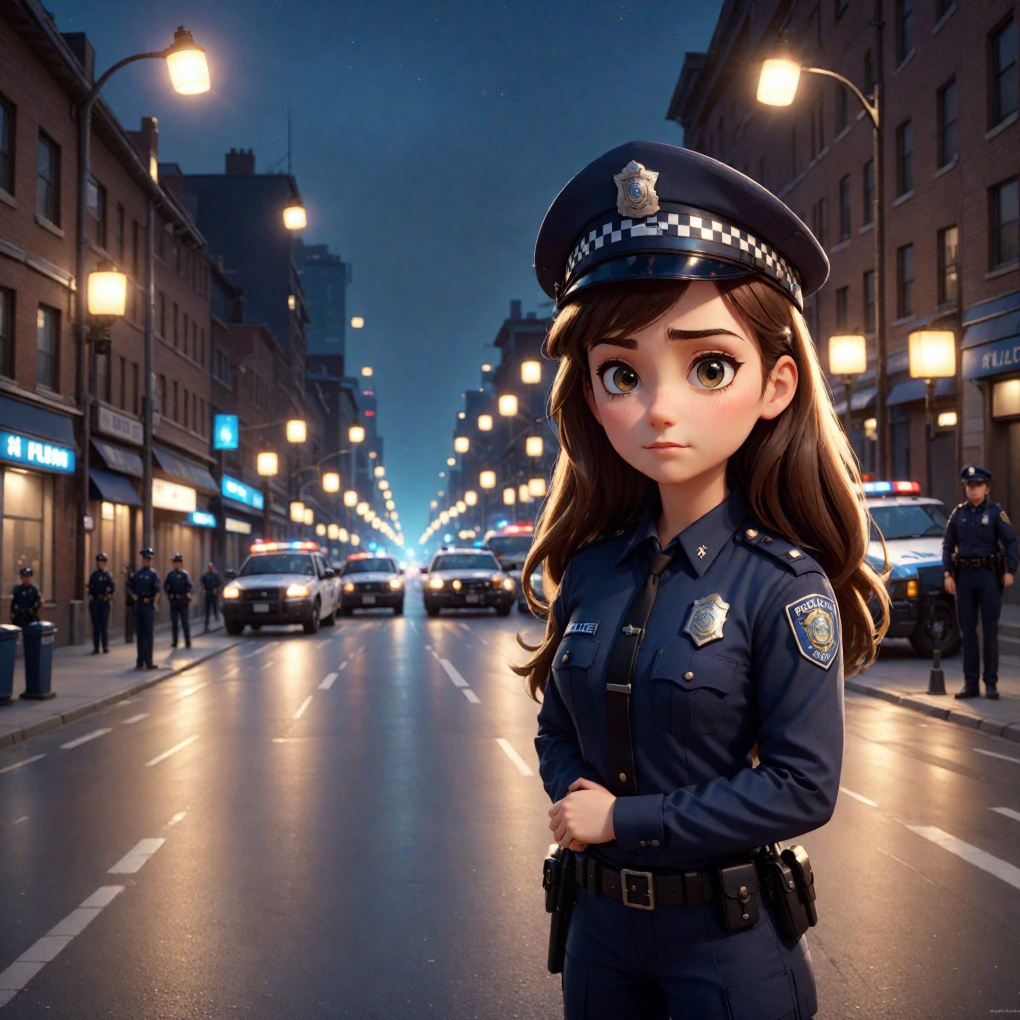 High Quality Anime, Realistic CG, Amazing Anime, 3D texture, Cyber Science Fiction CG, Cute 3D