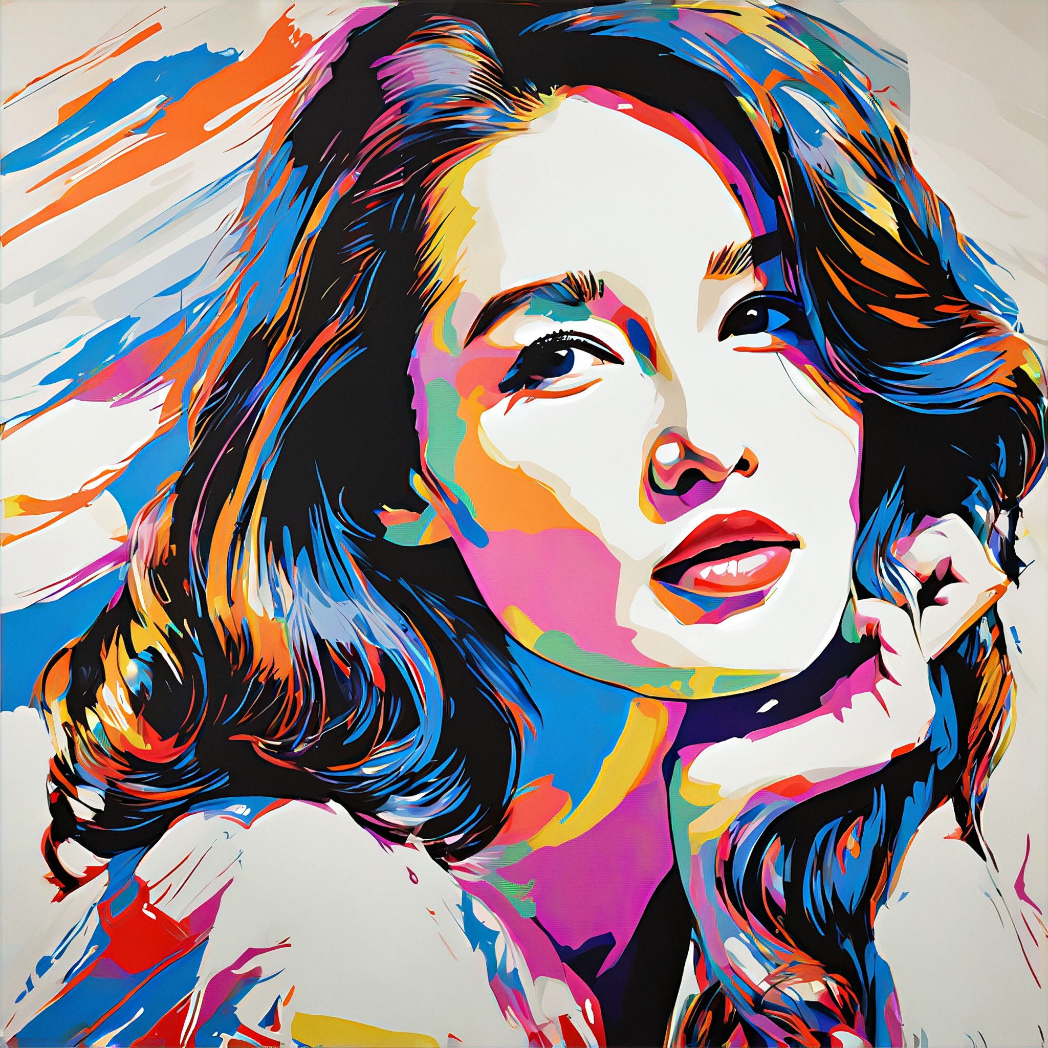 Realistic Painting, pop art