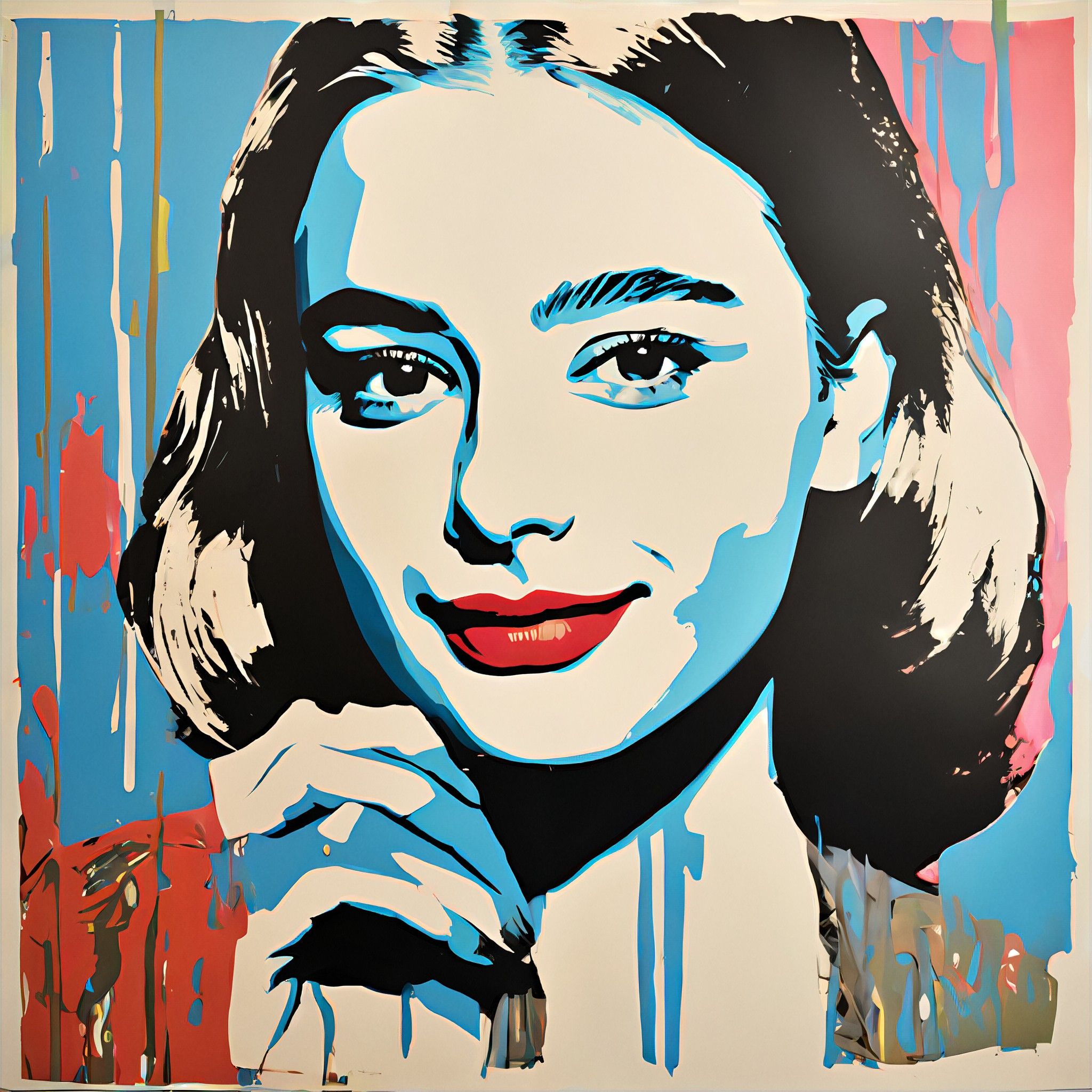 Realistic Painting, pop art