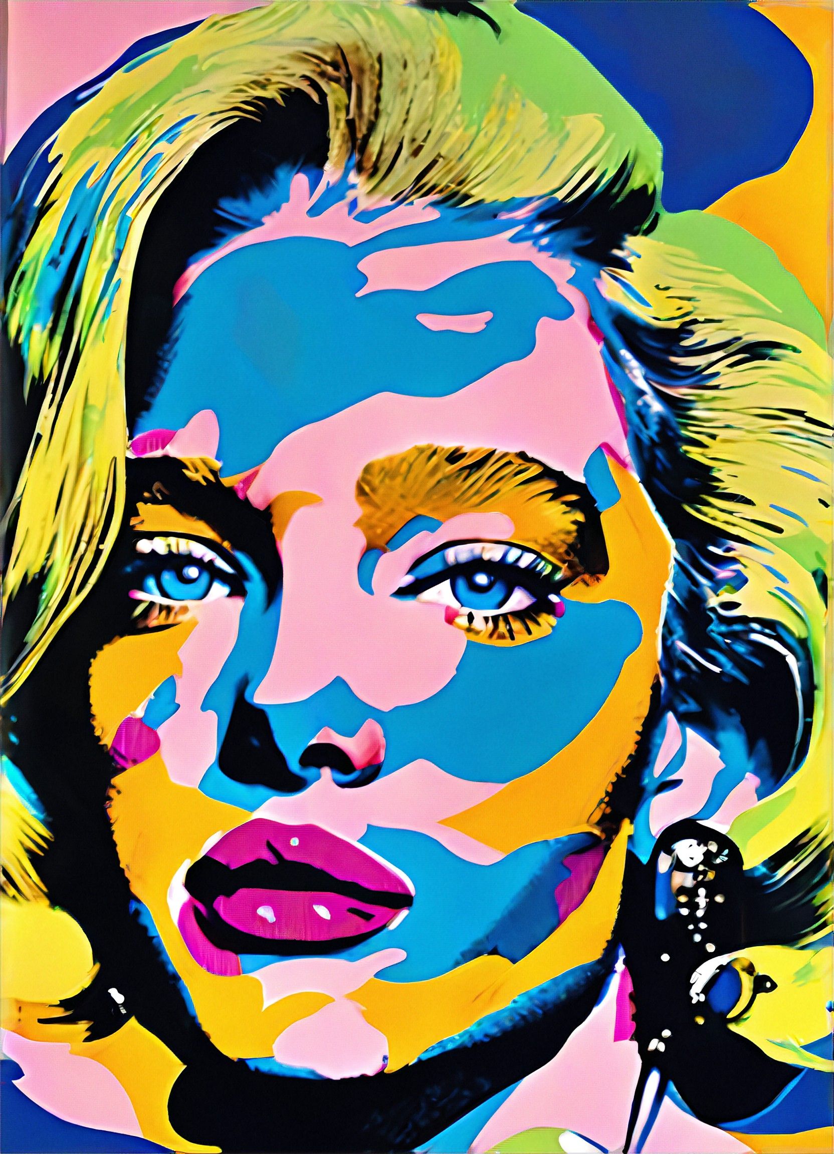 Realistic Painting, pop art