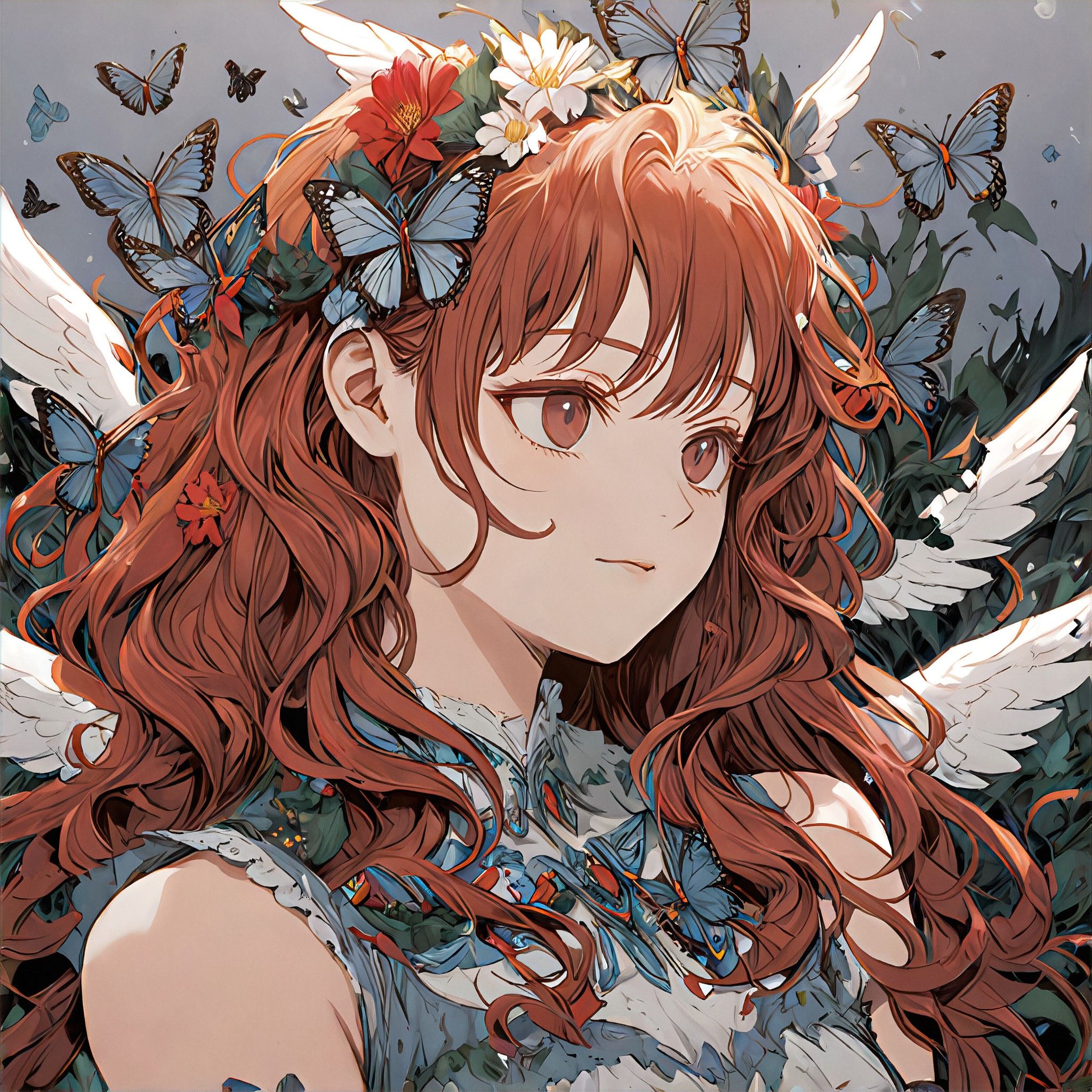 Inkpunk, Cute Stickers, Pixel Art, 90's Retro Comics, High Quality Anime, Oil Painting, Harry Potter (anime), Artium, sapphire, Cute Universal Model