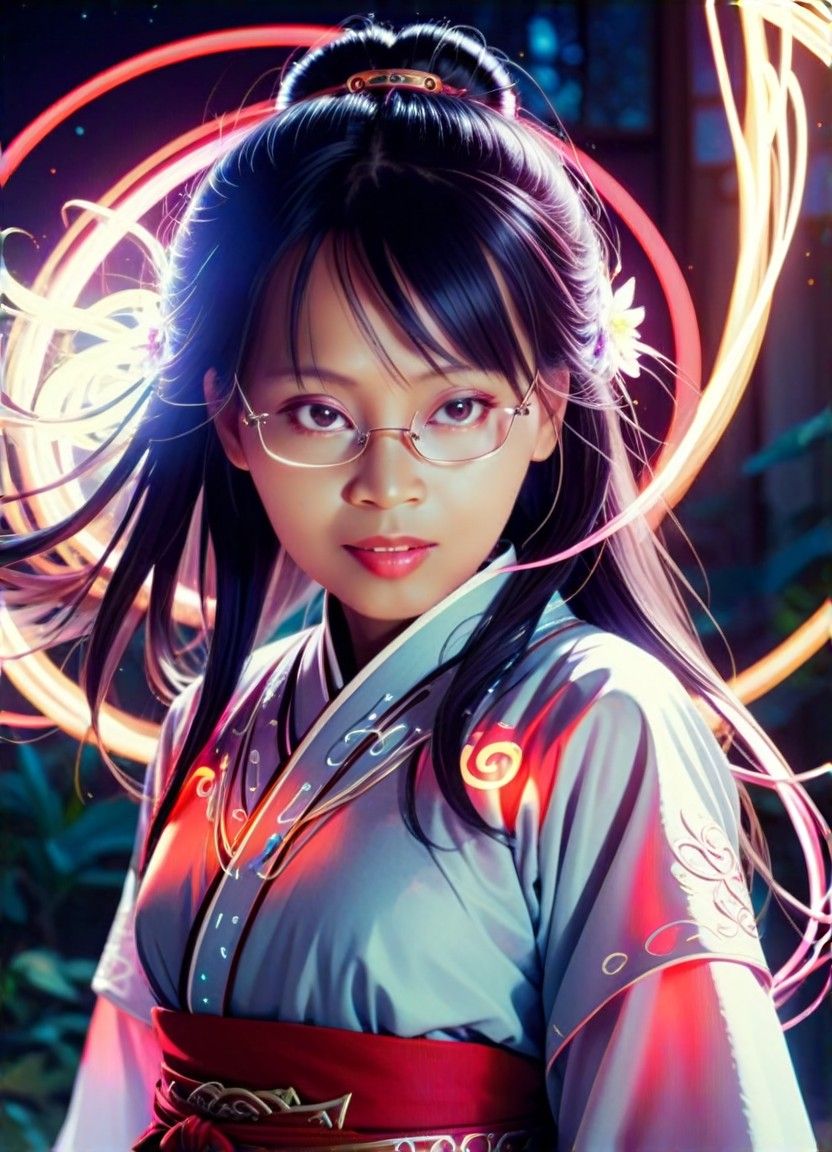 Realistic Painting, HD detailed CG