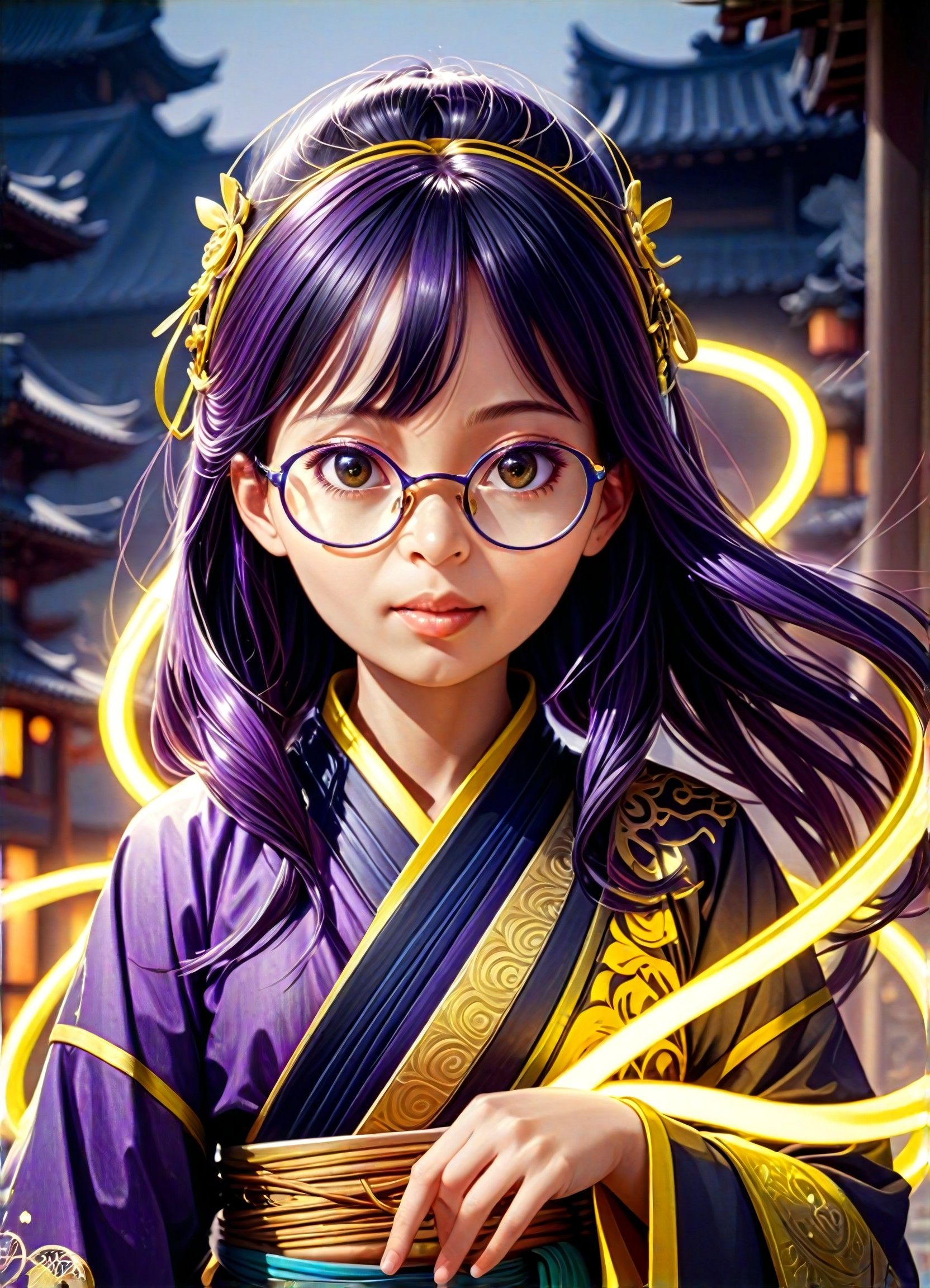 Realistic Painting, HD detailed CG