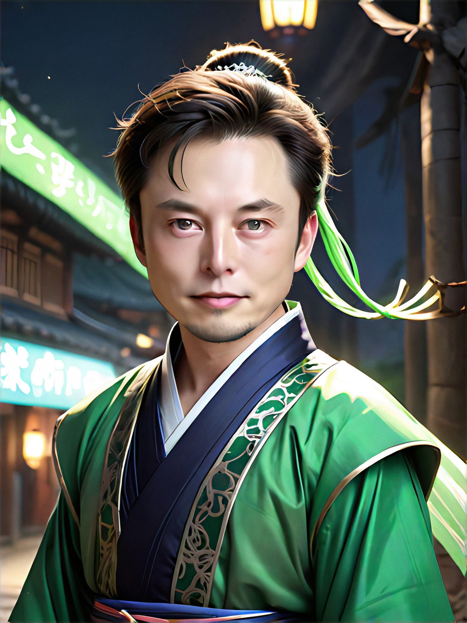Realistic Painting, HD detailed CG