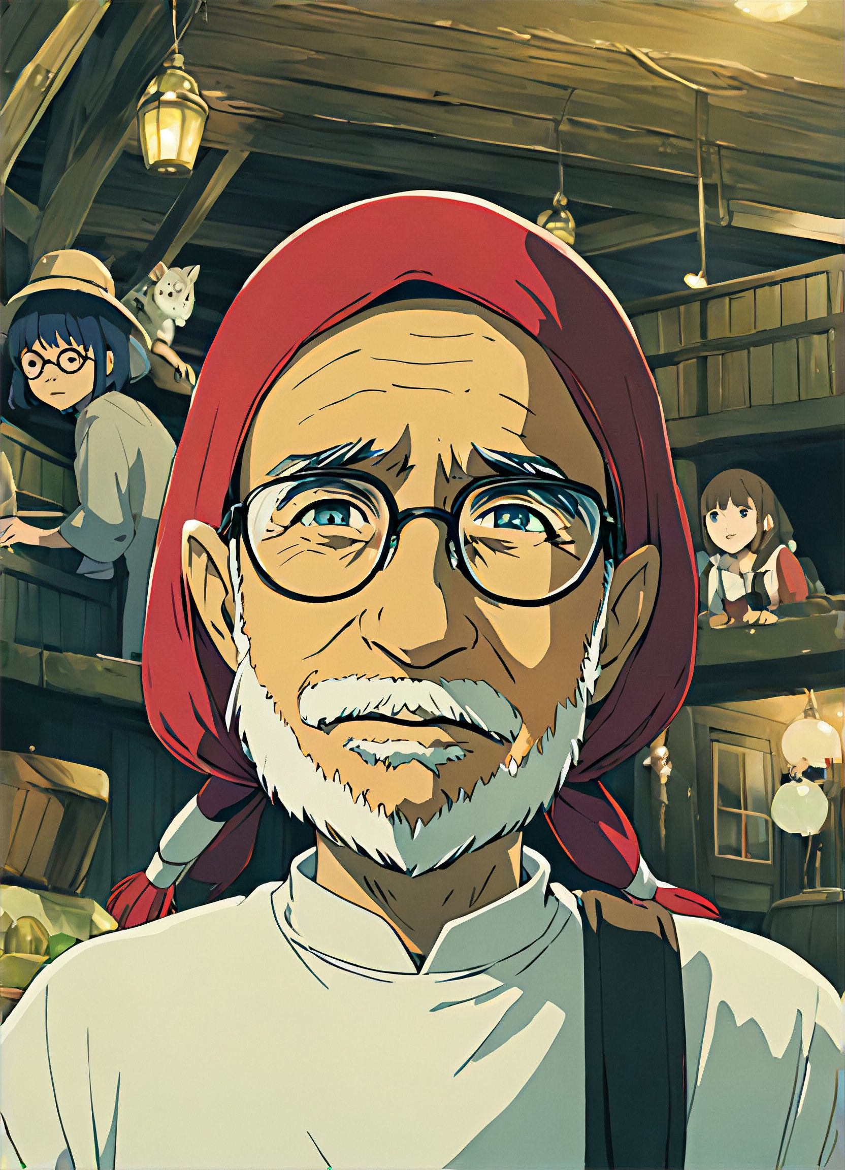 Studio Ghibli 3.0