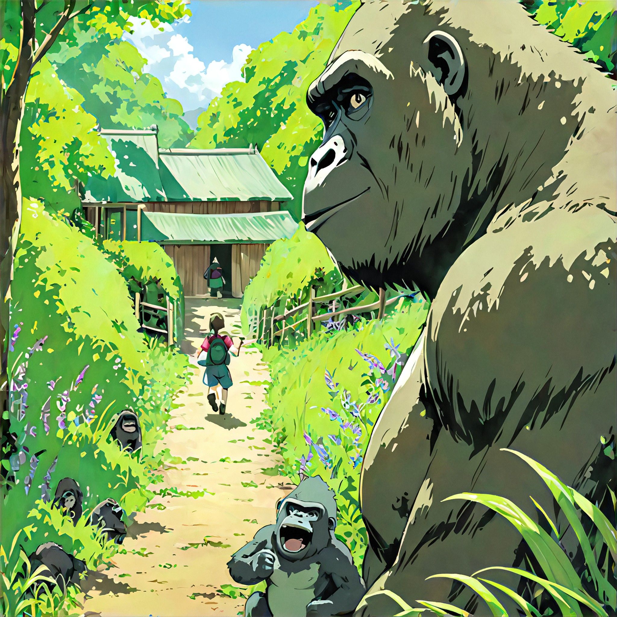 Ghibli Style, Studio Ghibli, Studio Ghibli 2.0, Studio Ghibli 3.0