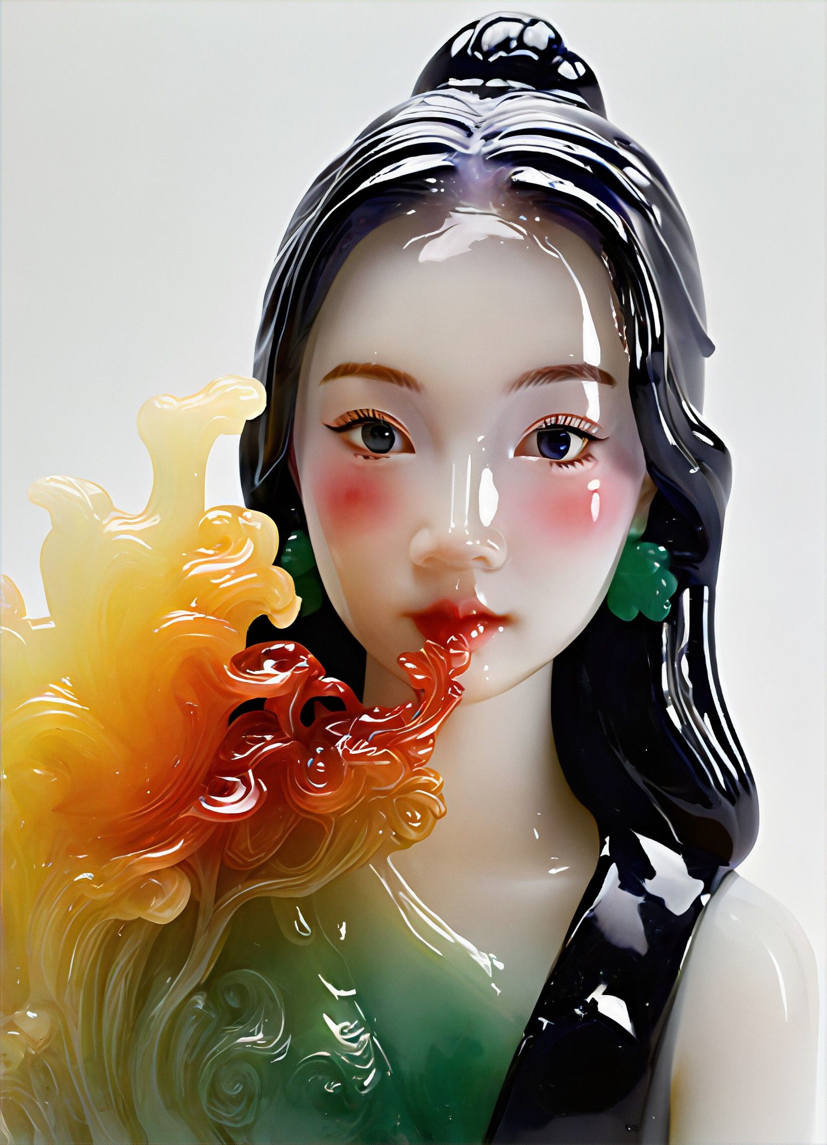 Coloured Glaze / 琉璃