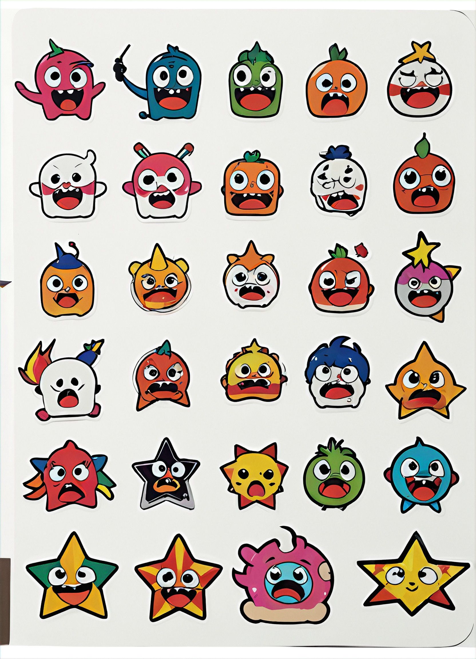 Cartoon Stickers, Cute Stickers, Chibi Avatar, Chibi Avatar 2.0, Cute Doodle, Chibi Anime