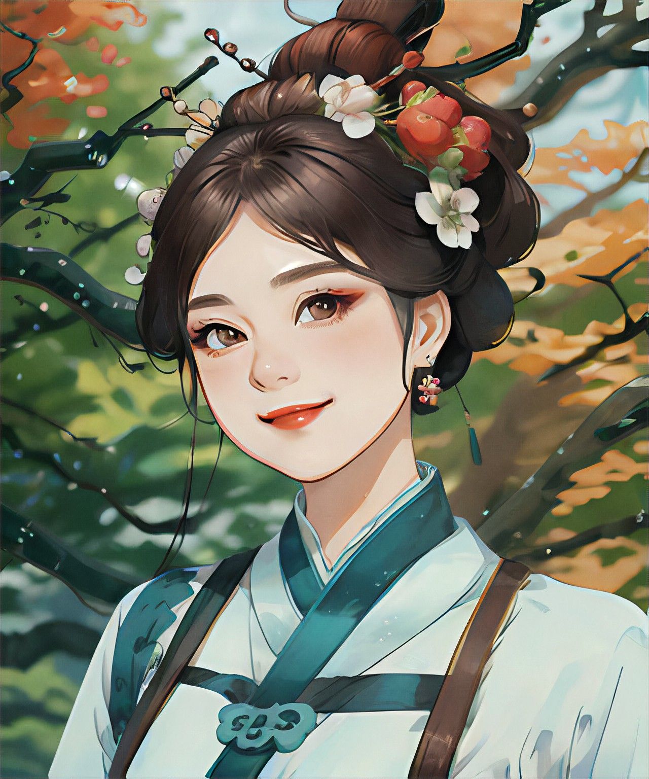 Chinese Style Illustration