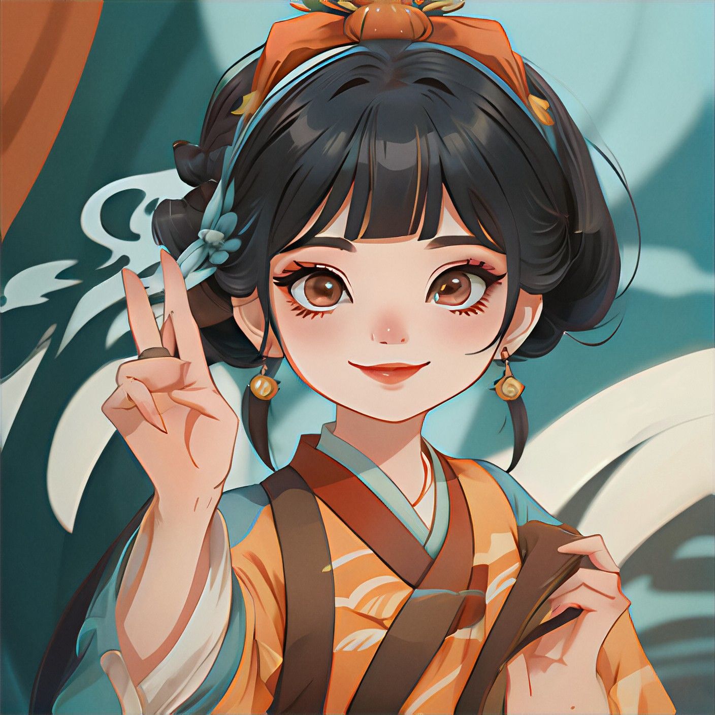 Chinese Style Illustration