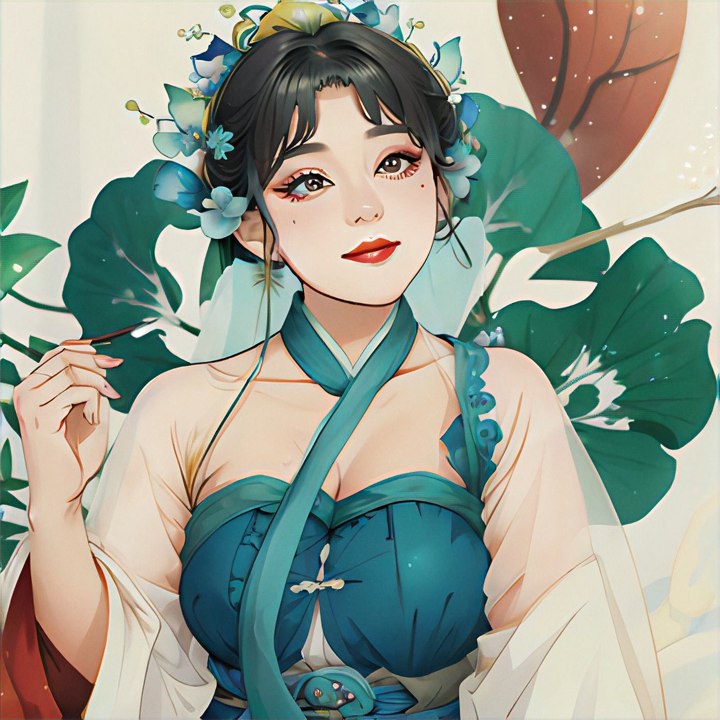 Chinese Style Illustration