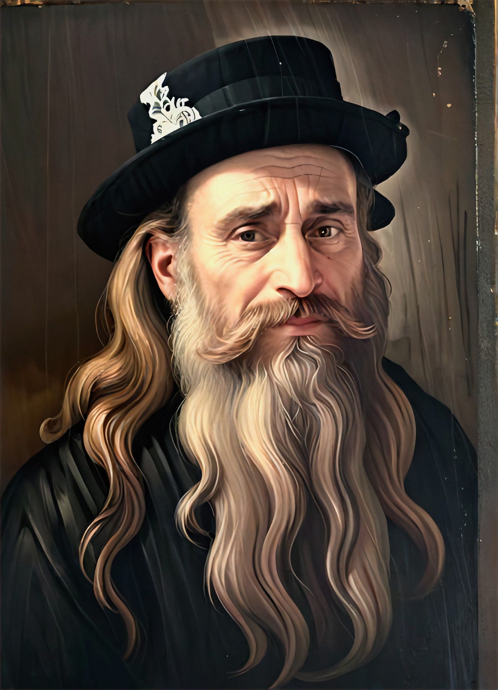 Inkpunk, Chroma Realistic, Rembrandt Style