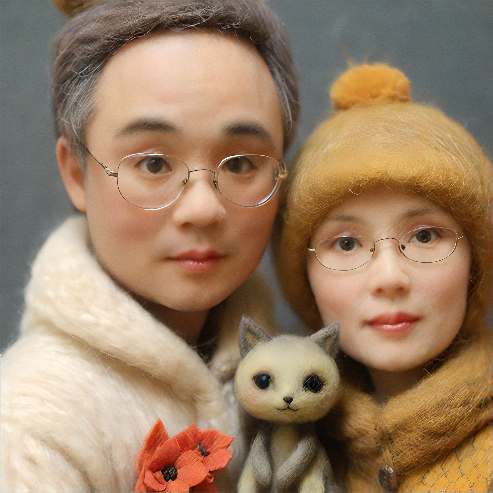 Felted Doll