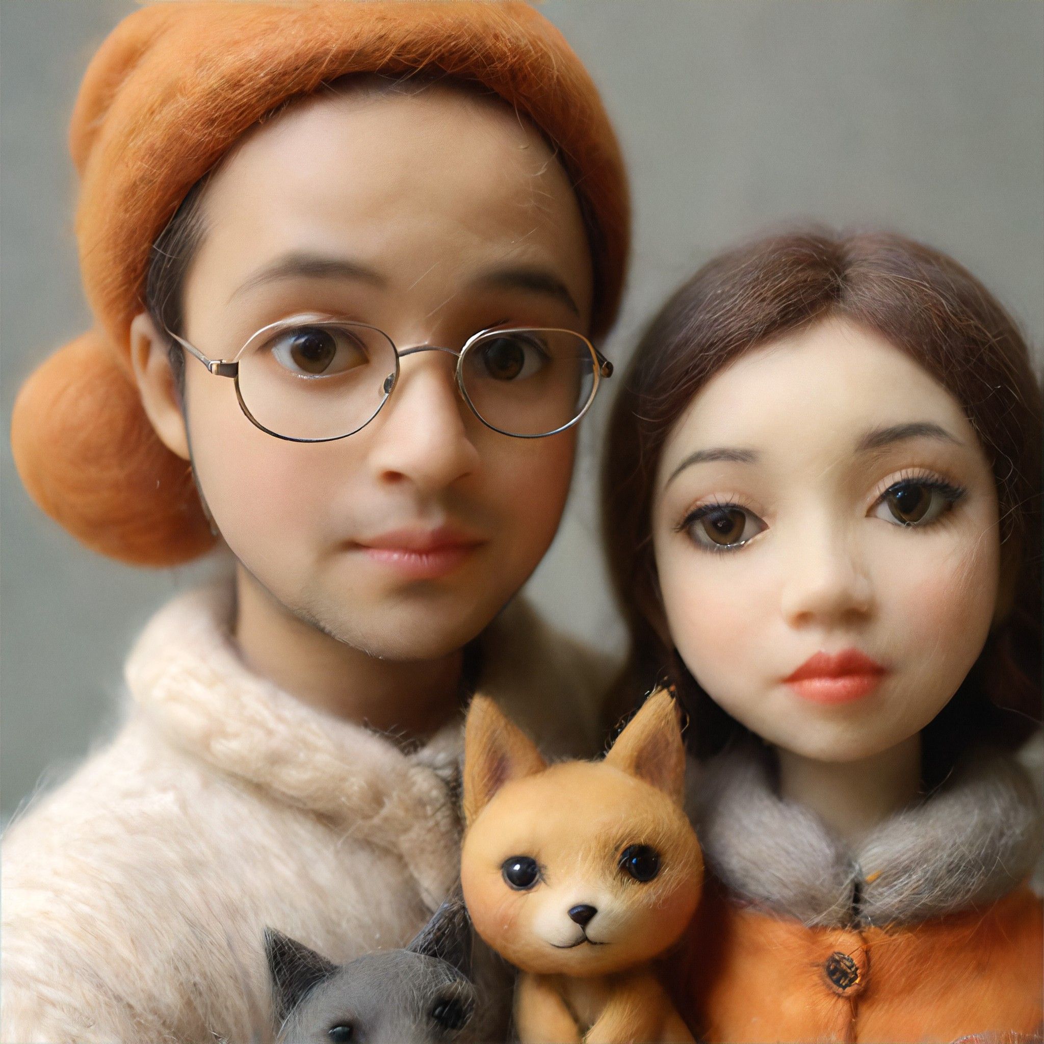 Felted Doll