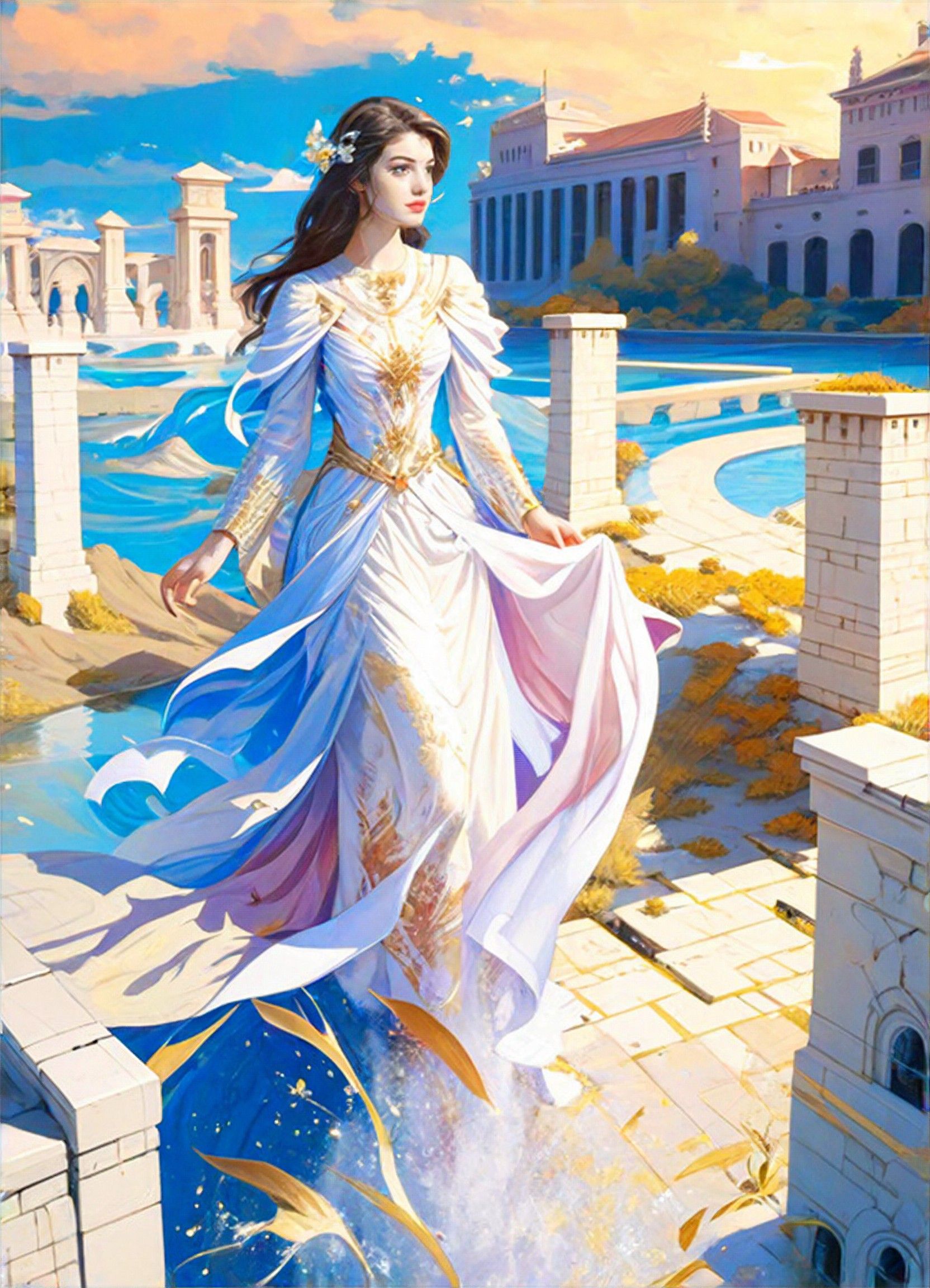 Sunshine Goddess | A1.art