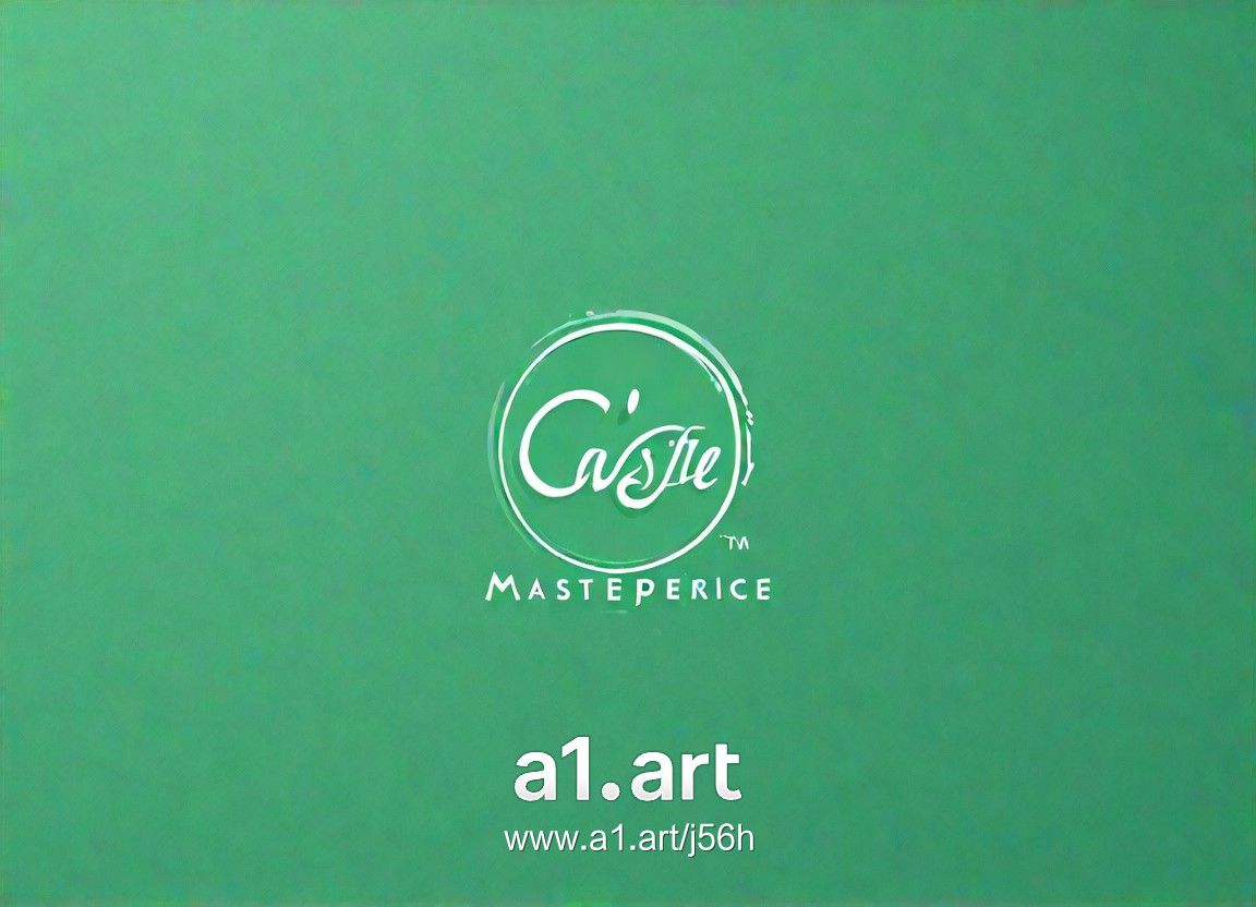 MasterChef Logo on Green Background - a1.art