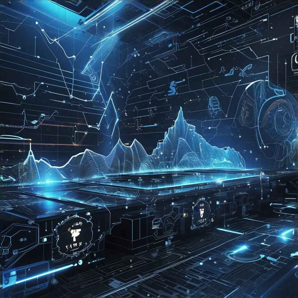 Digital finance and cryptocurrency transaction concept