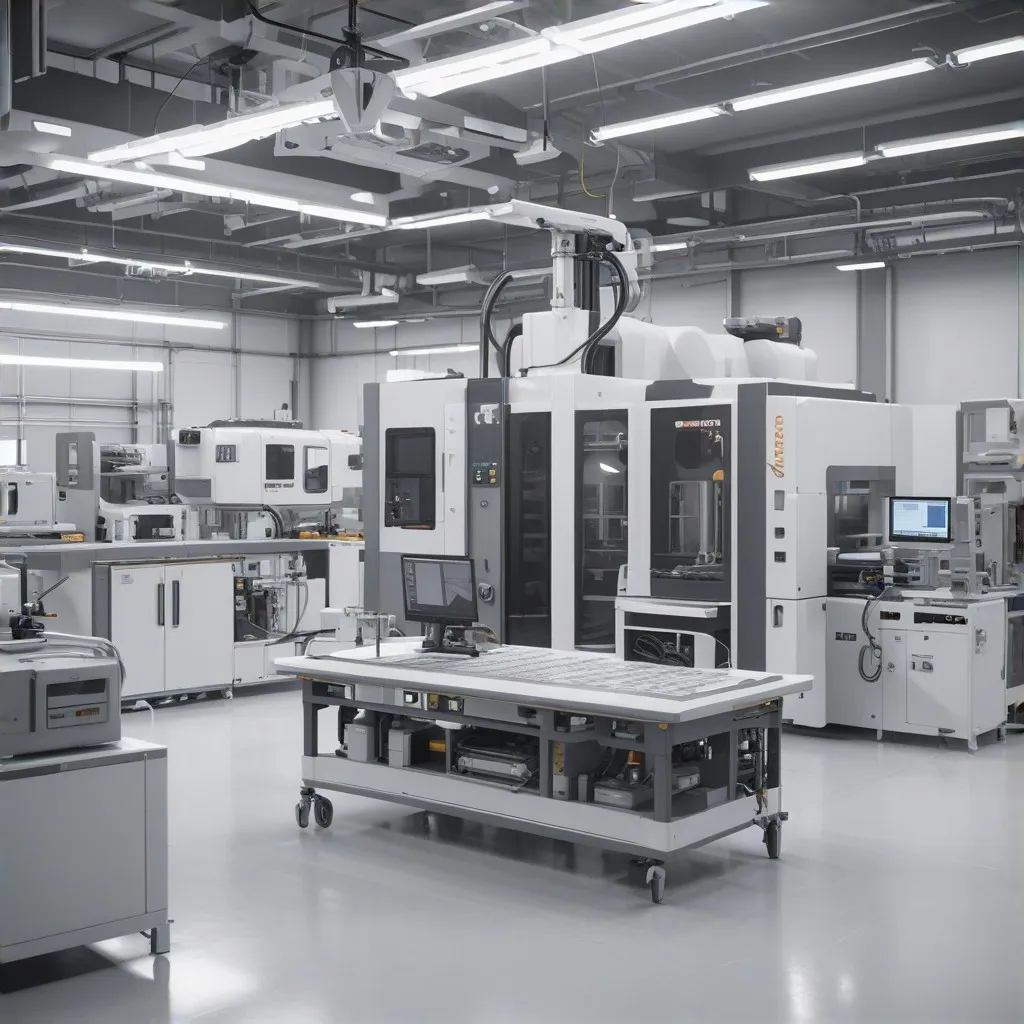 A collection of finished plastic products of various shapes and sizes, neatly displayed on a table, highlighting the versatility and quality of the company's output.