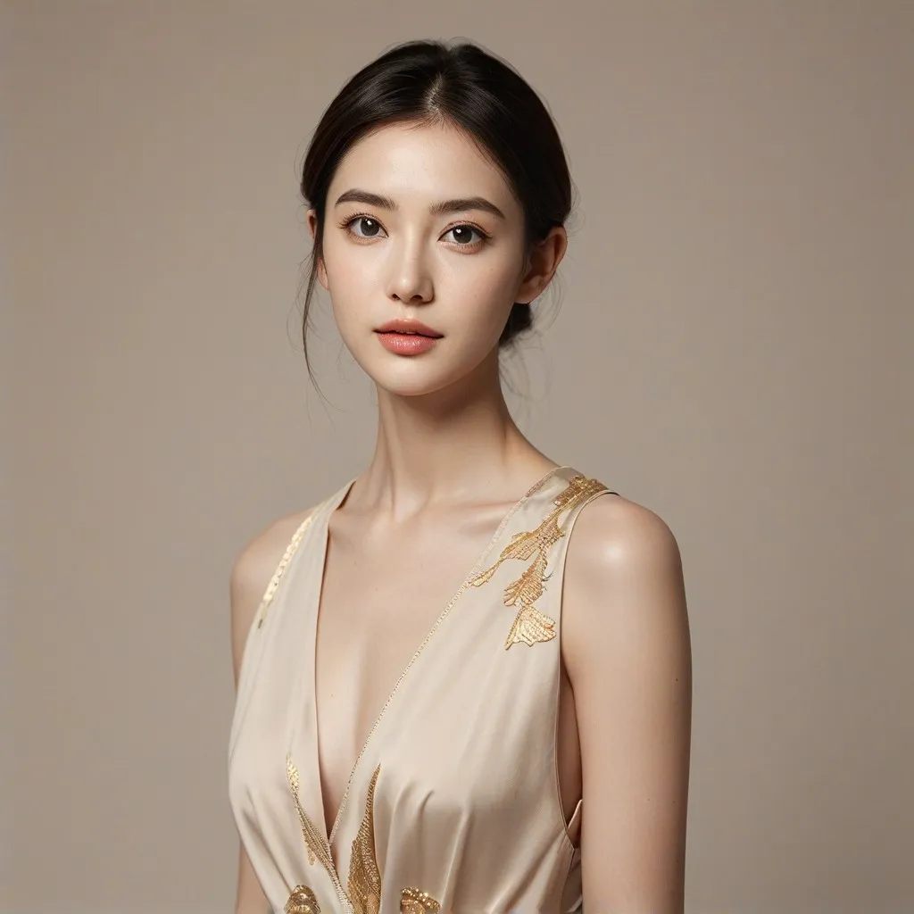 A sleek, modern logo design for a luxury skincare brand, positioned at the top center of the image, with a clean and minimalist user-friendly menu bar below it, providing seamless navigation to other pages, in a professional and elegant setting, without any distracting elements, [no cluttered backgrounds, no unrelated icons, no excessive text]