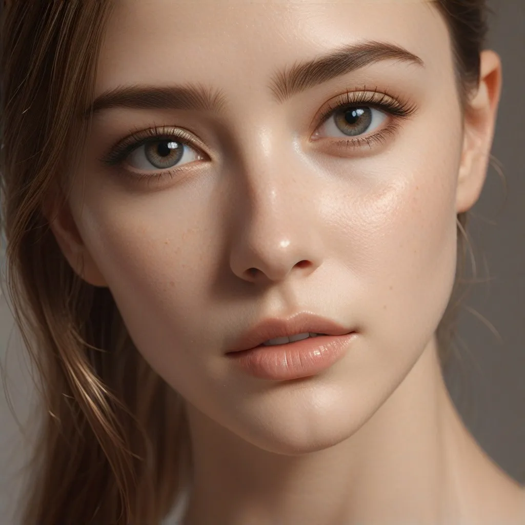 before and after comparison of skin condition, side-by-side images, clean and minimalist presentation, focus on product results, [excessive text overlay:-1.5]