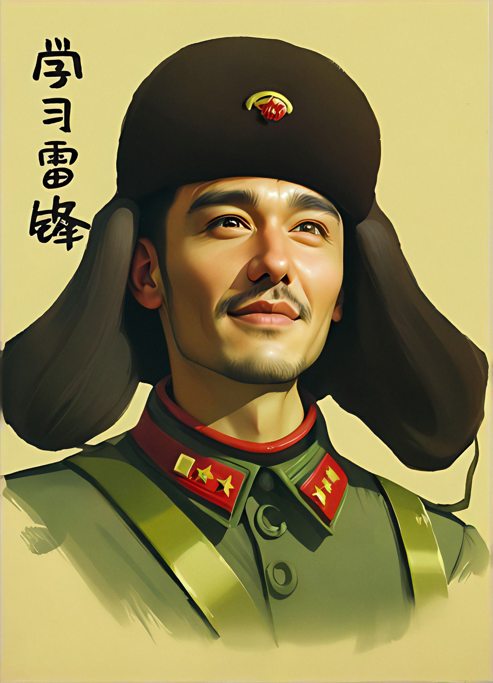 Learn from Lei Feng | A1.art