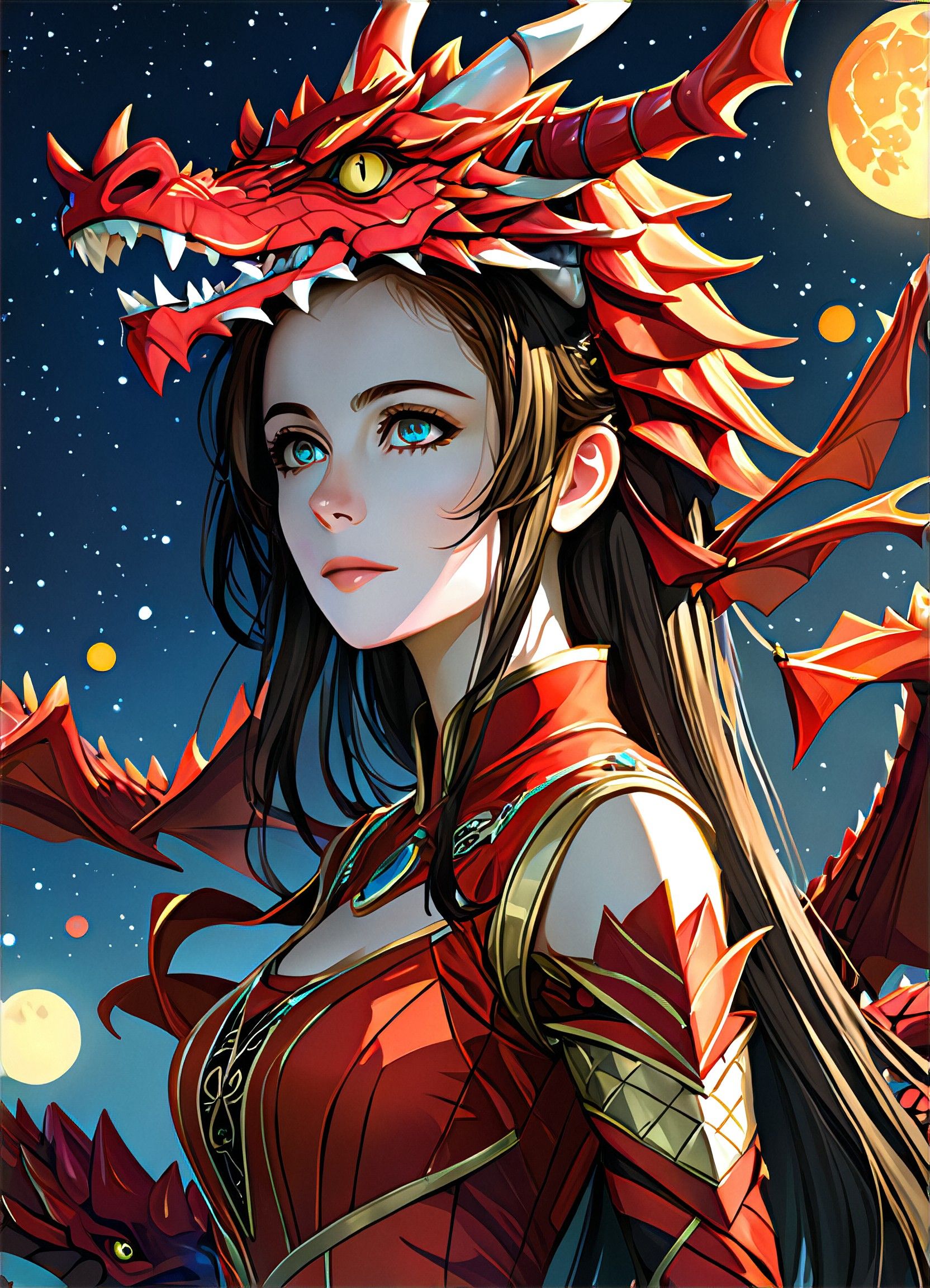 Dragon Lady | a1.art