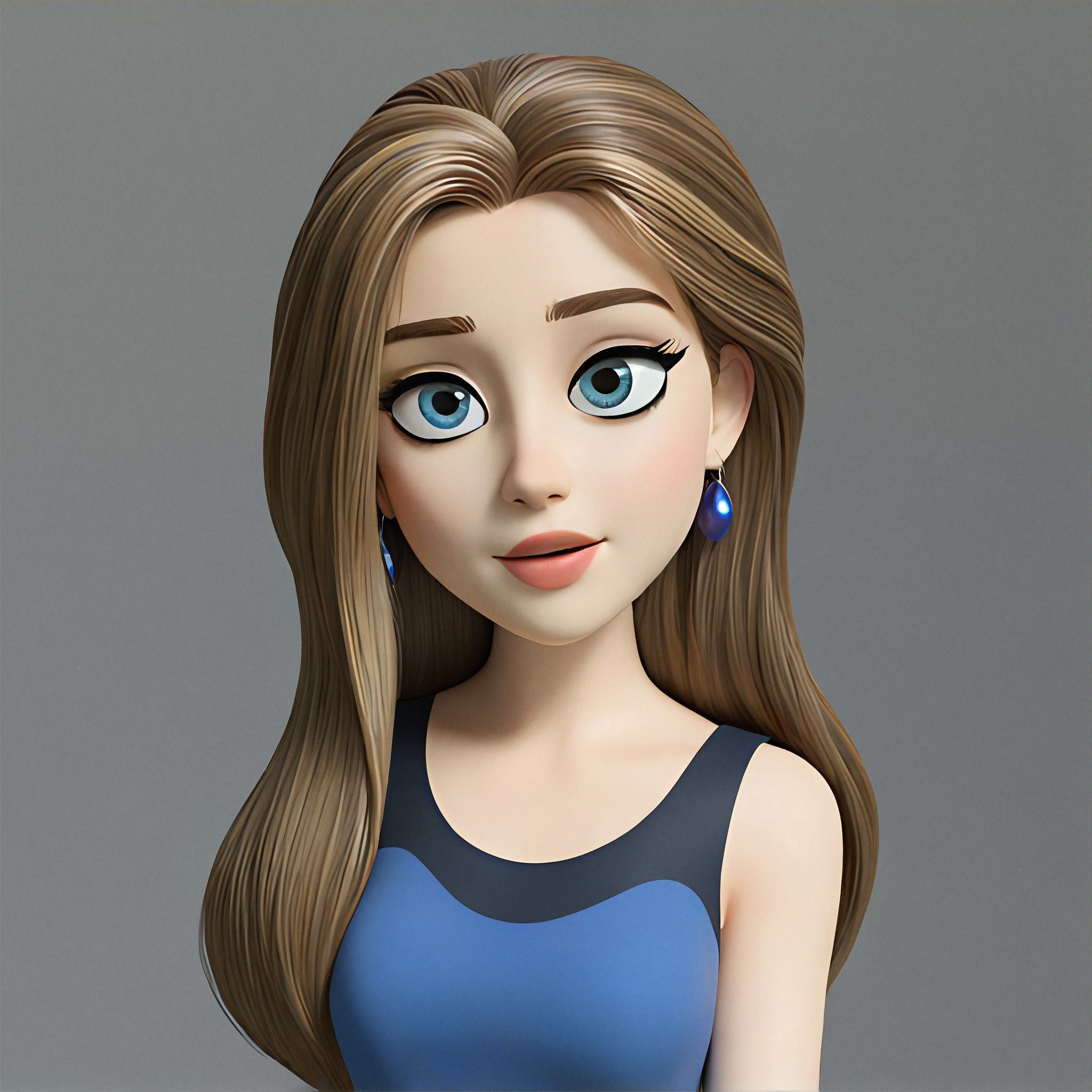 Real Doll, Western Cartoon 3D