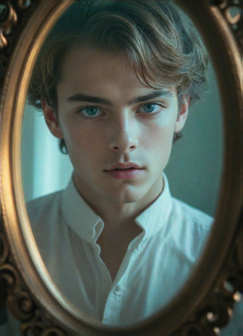 魔鏡，我想回到我的青春 a1.art