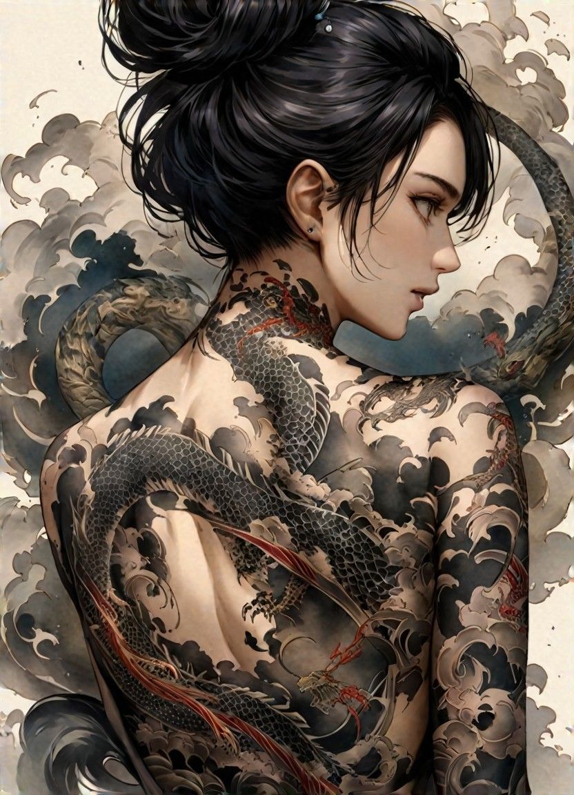 Japanese Tattoo