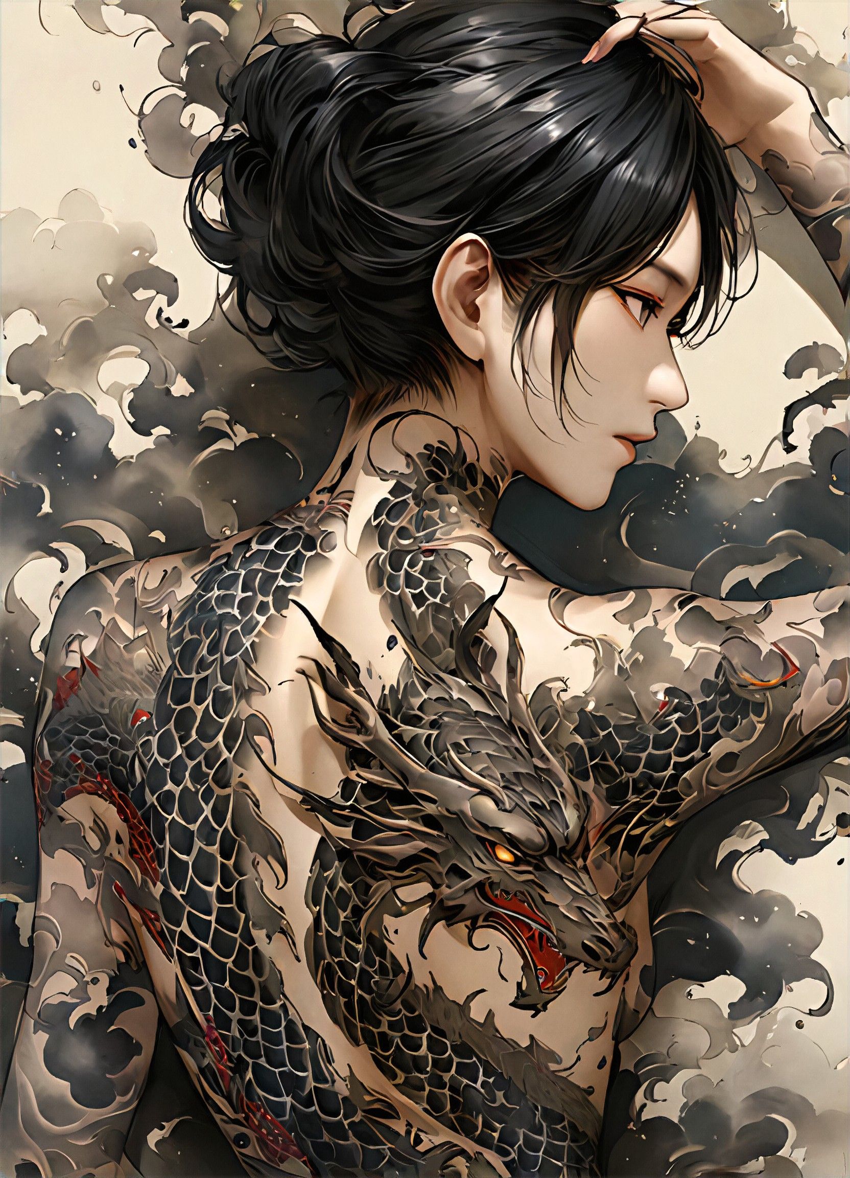 Japanese Tattoo