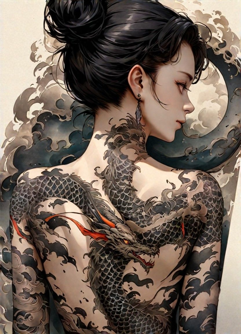 Japanese Tattoo