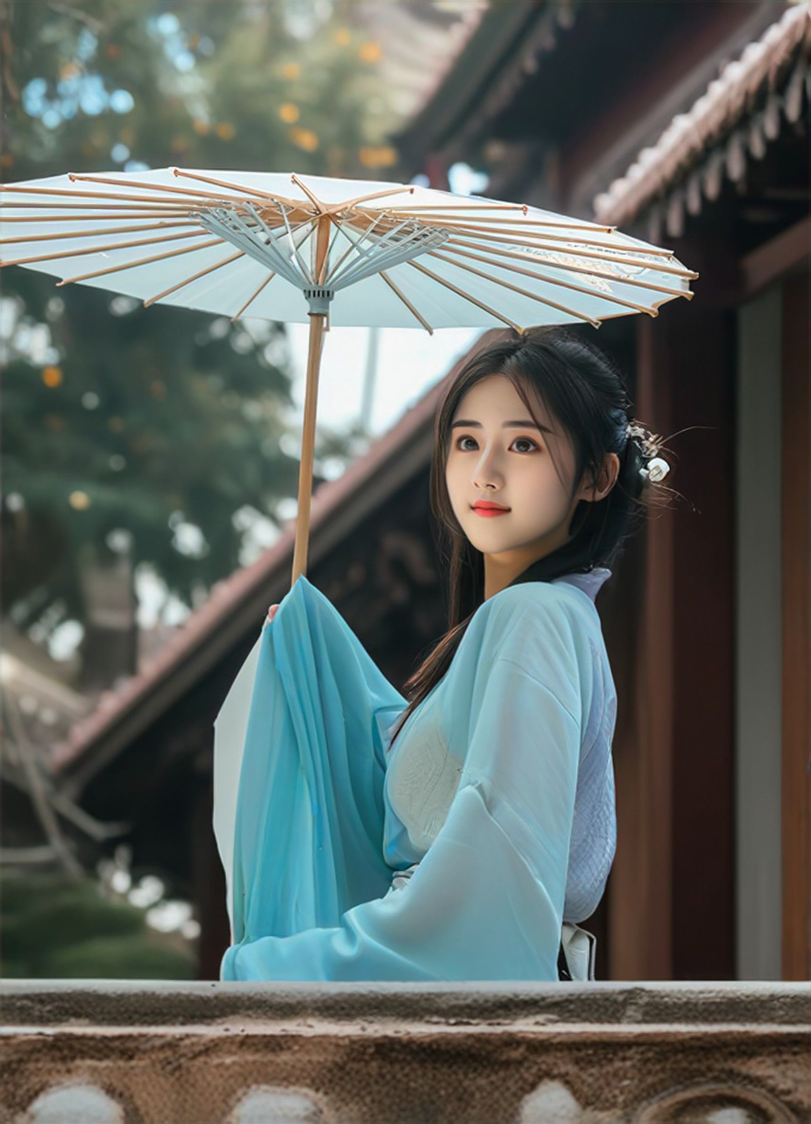 Serene, Cute Universal Model