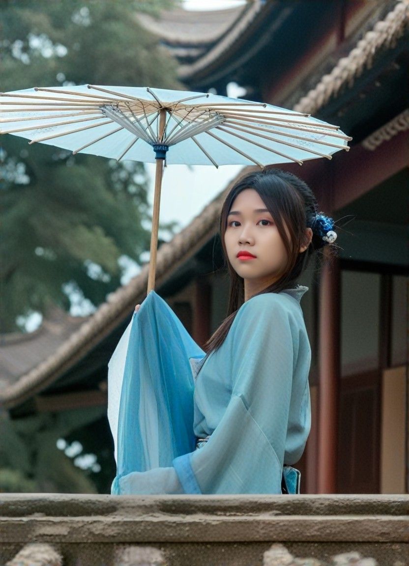 Serene, Cute Universal Model