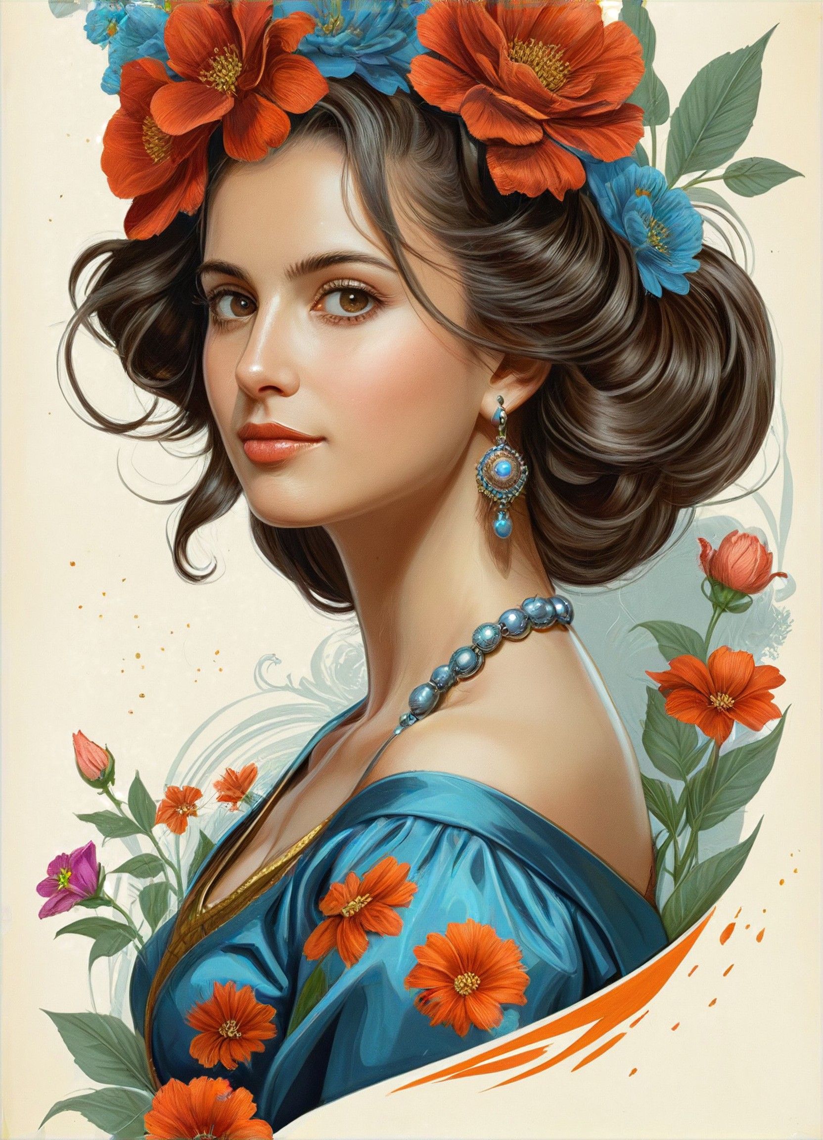 Realistic Painting, Film Photography, Chroma Realistic, Copax REAL RPO, Serene
