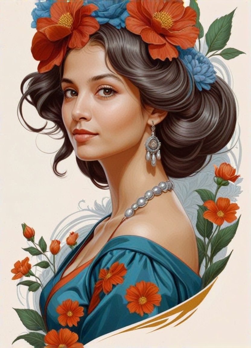 Realistic Painting, Film Photography, Chroma Realistic, Copax REAL RPO, Serene