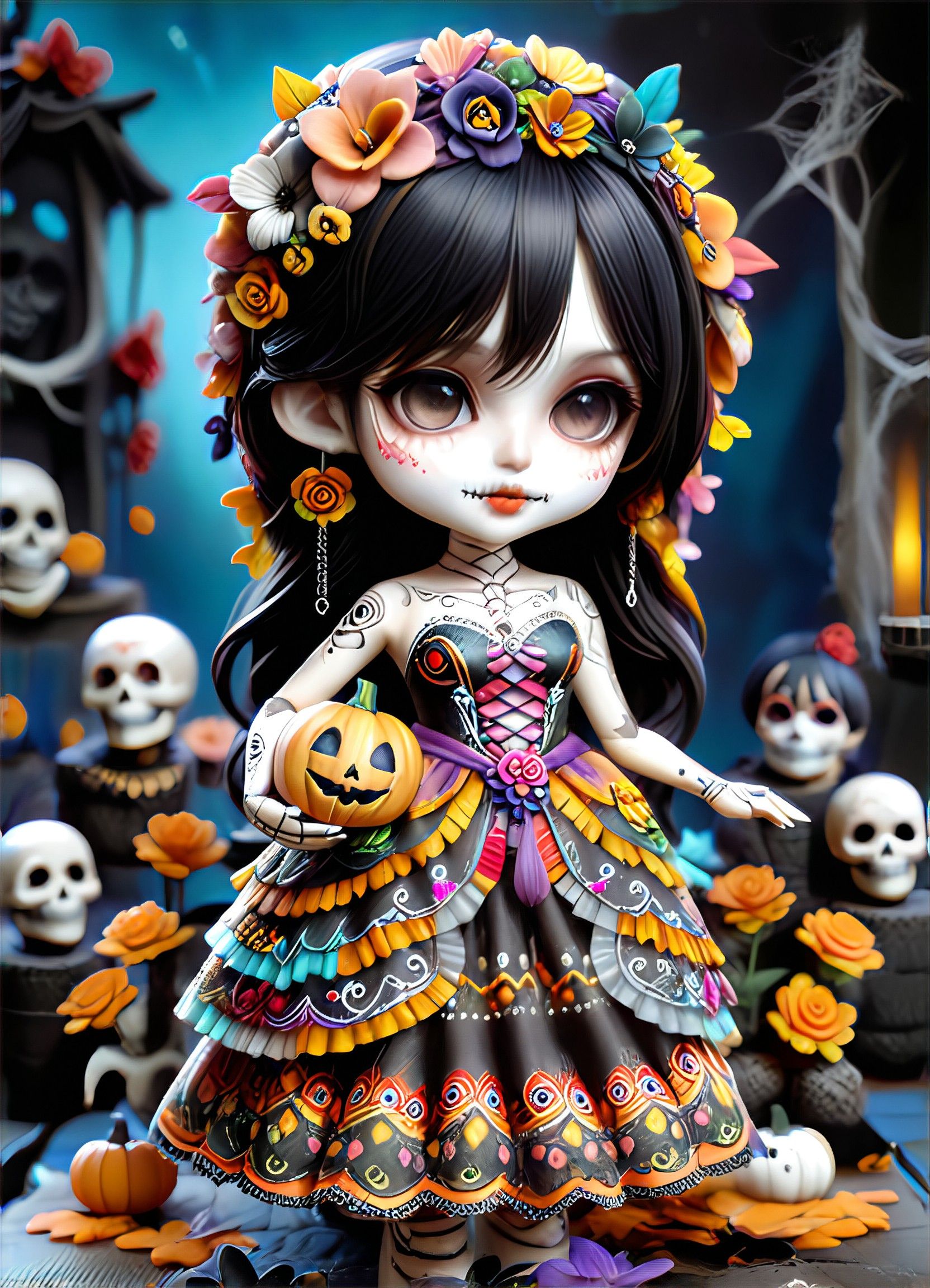 Chibi Halloween