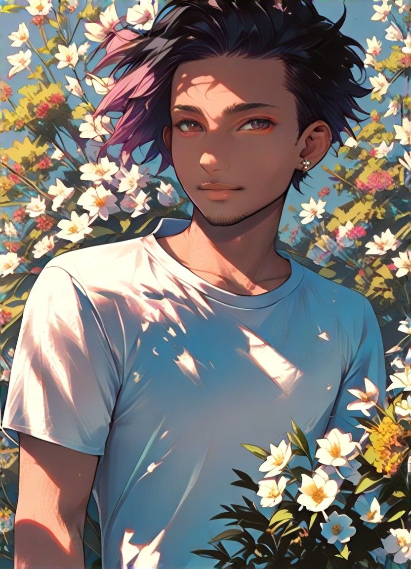 Selectable color moods a1.art