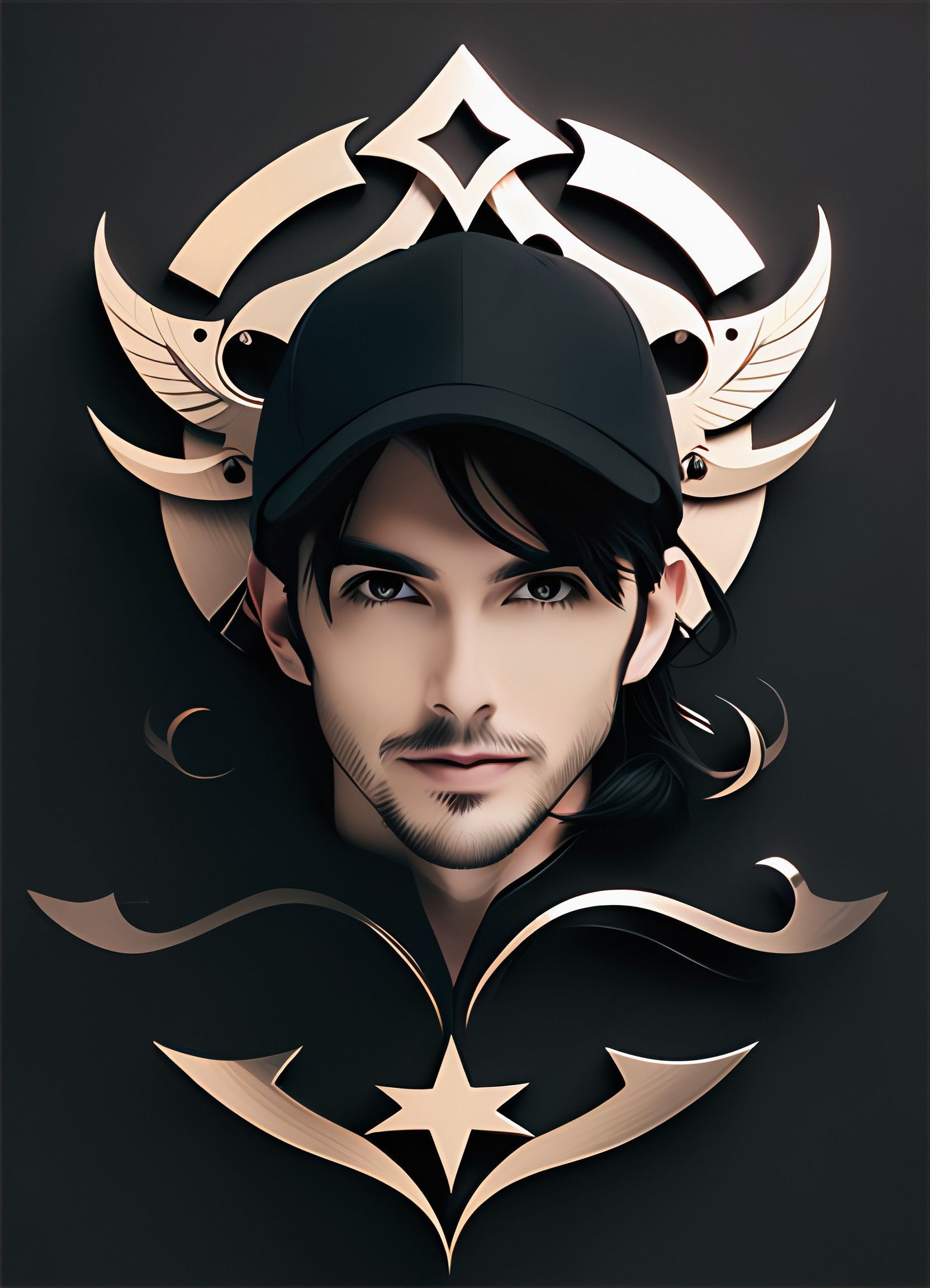 [末日+宁静风格]高品质个性化风格标识