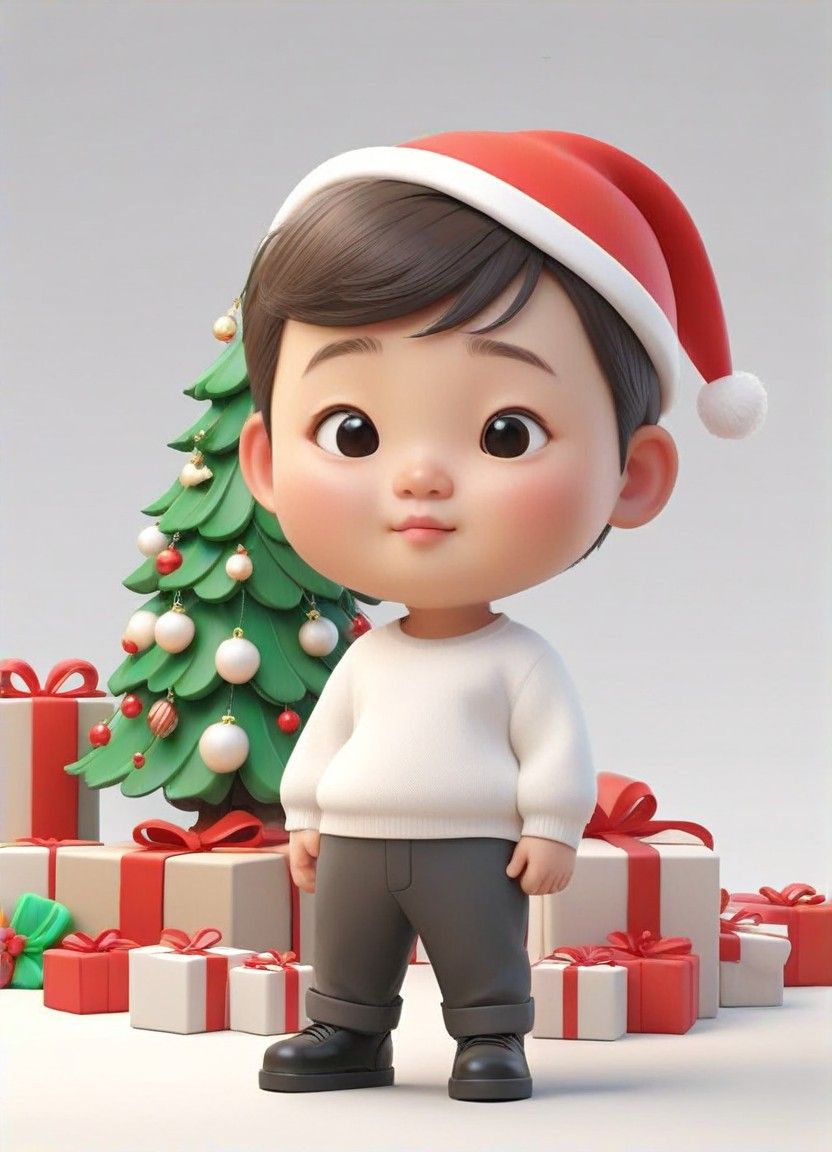 Convert To Christmas Themed 3D Avatar Easily With A1 art A1 art convert-to-christmas-themed-3d-avatar-easily-with-a1-art-a1-art